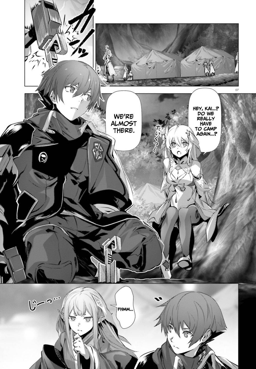 Naze Boku no Sekai wo Daremo Oboeteinai no ka? chapter 34 page 7