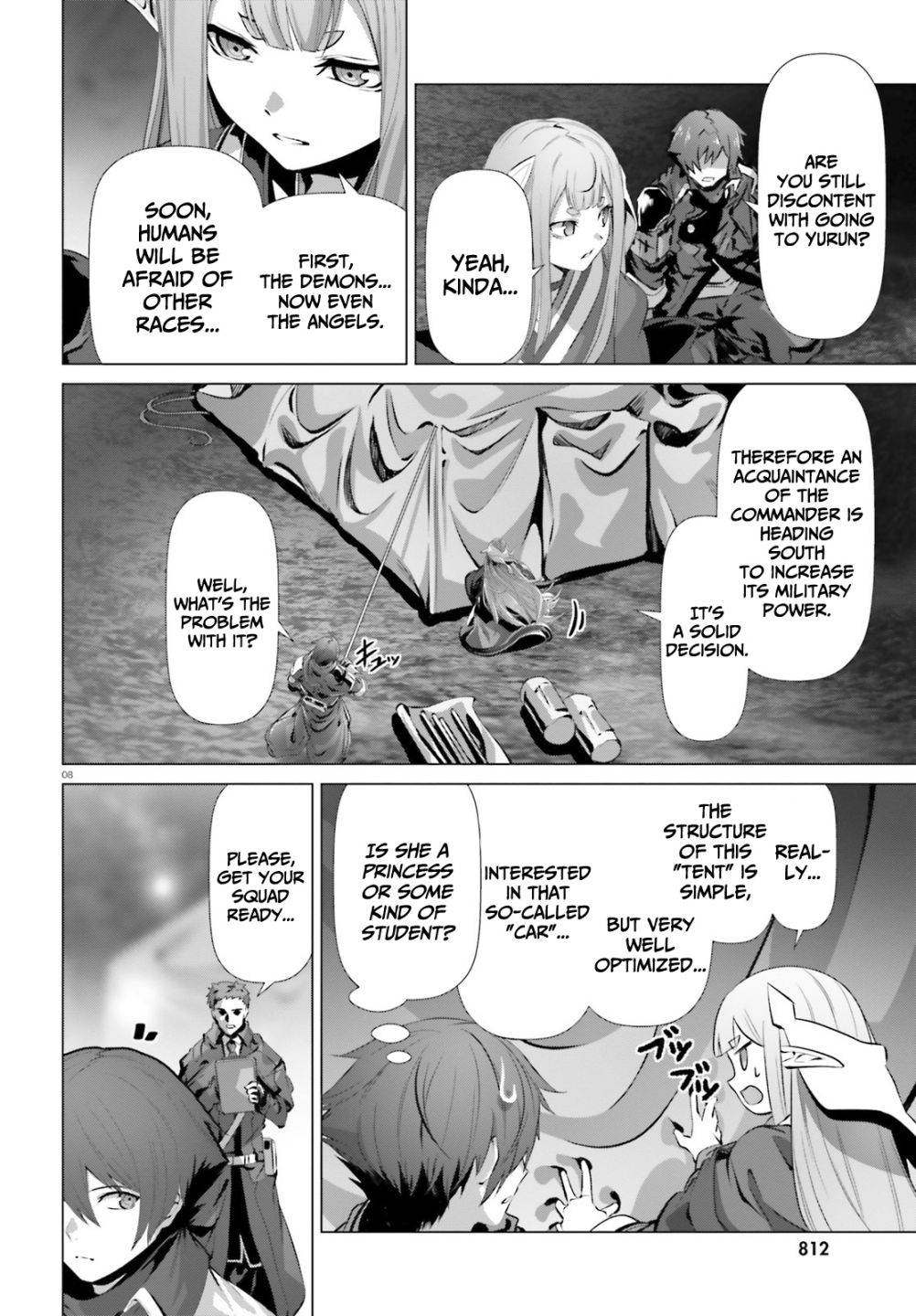 Naze Boku no Sekai wo Daremo Oboeteinai no ka? chapter 34 page 8