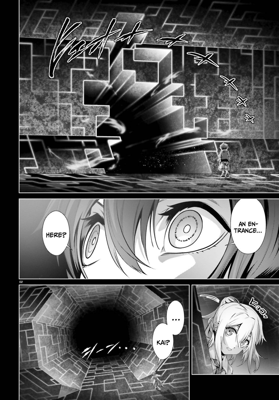 Naze Boku no Sekai wo Daremo Oboeteinai no ka? chapter 35.5 page 3