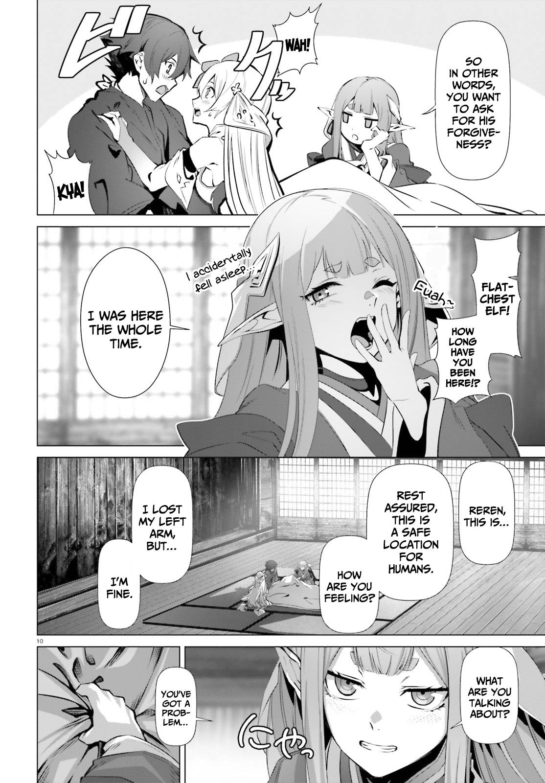 Naze Boku no Sekai wo Daremo Oboeteinai no ka? chapter 36.1 page 10