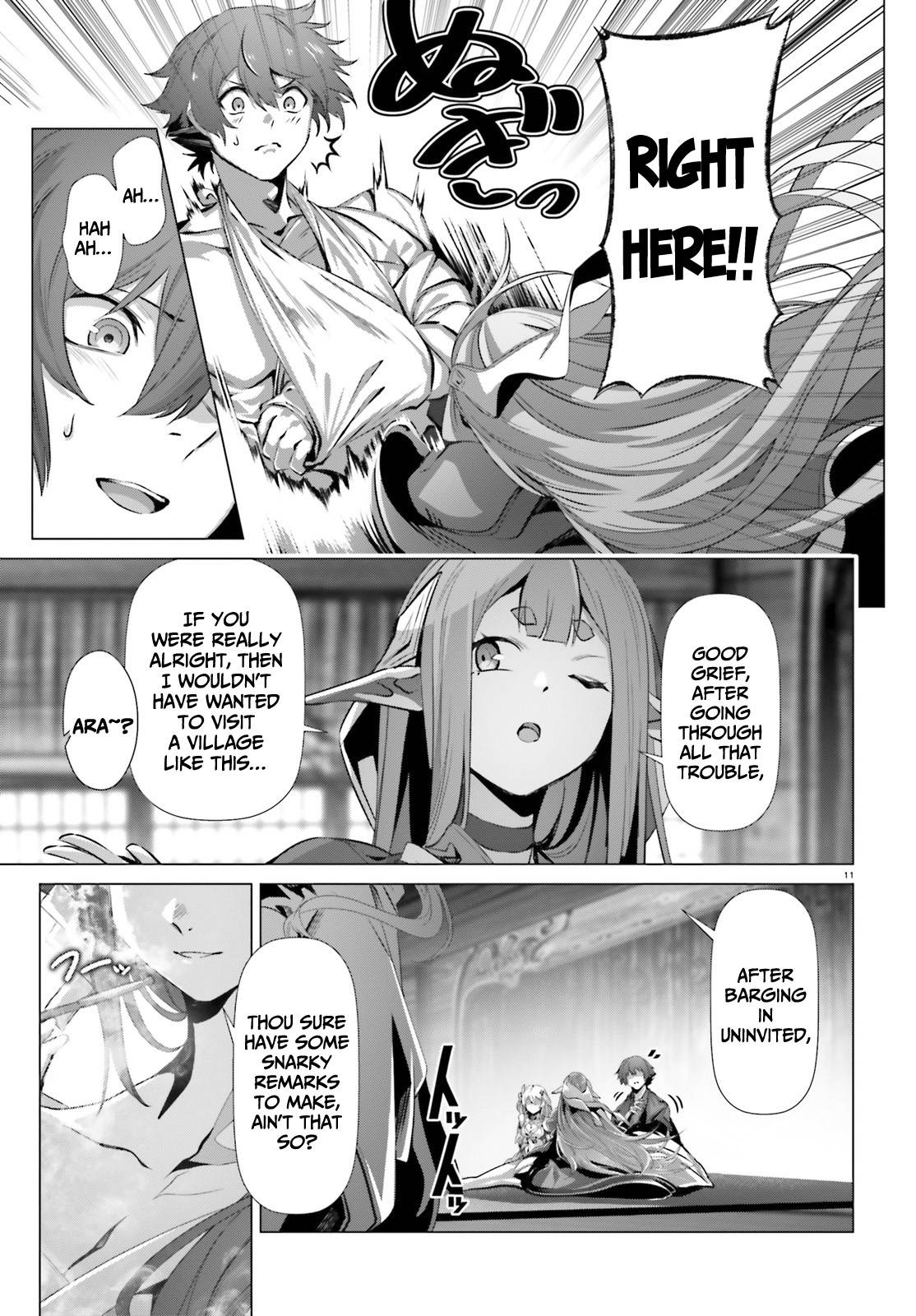 Naze Boku no Sekai wo Daremo Oboeteinai no ka? chapter 36.1 page 11