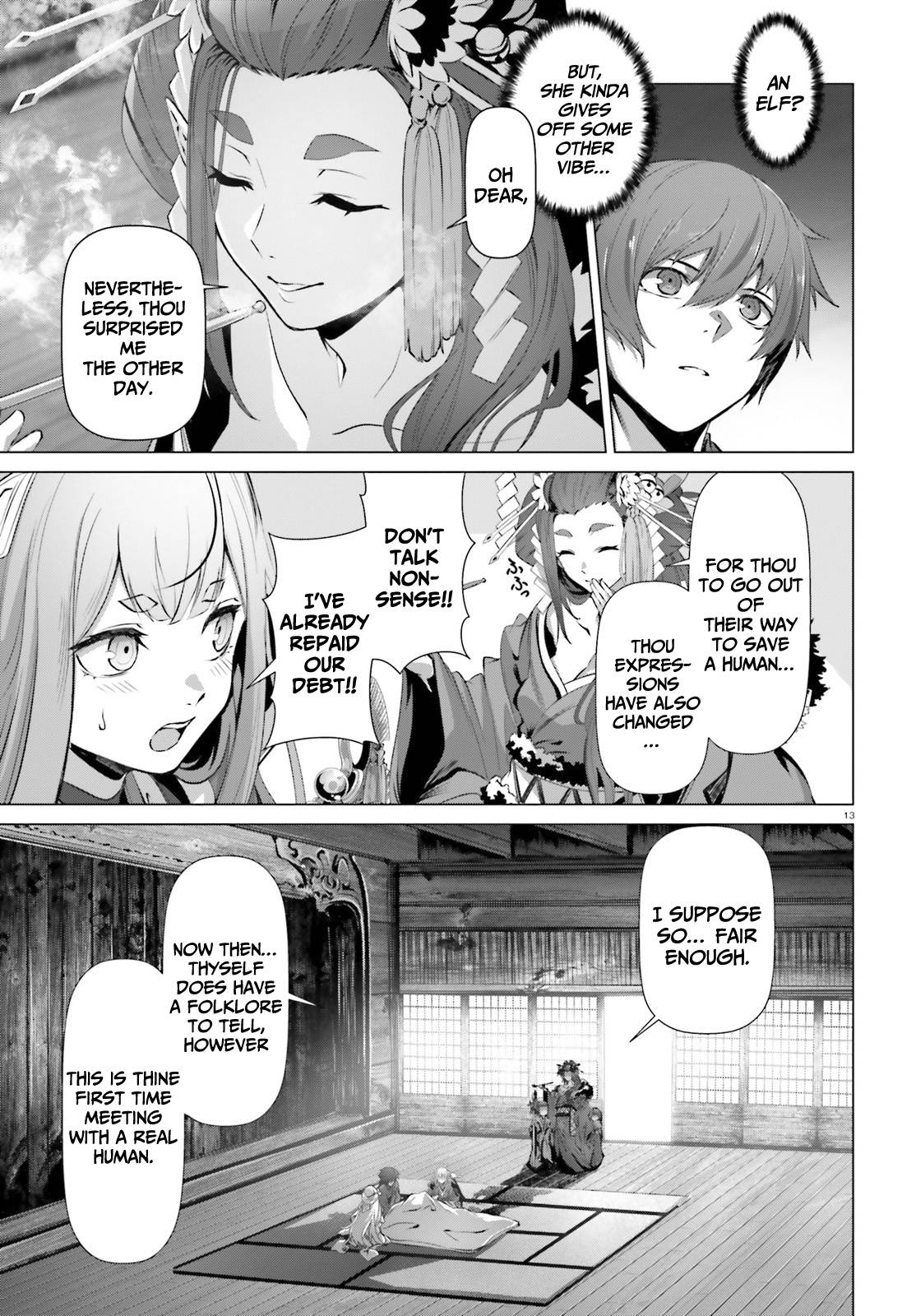 Naze Boku no Sekai wo Daremo Oboeteinai no ka? chapter 36.1 page 13