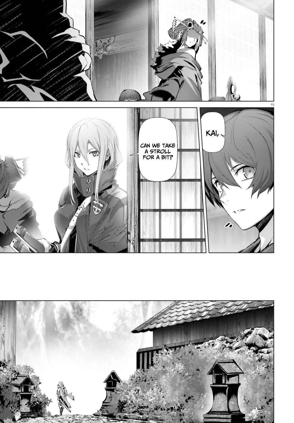 Naze Boku no Sekai wo Daremo Oboeteinai no ka? chapter 36.1 page 15