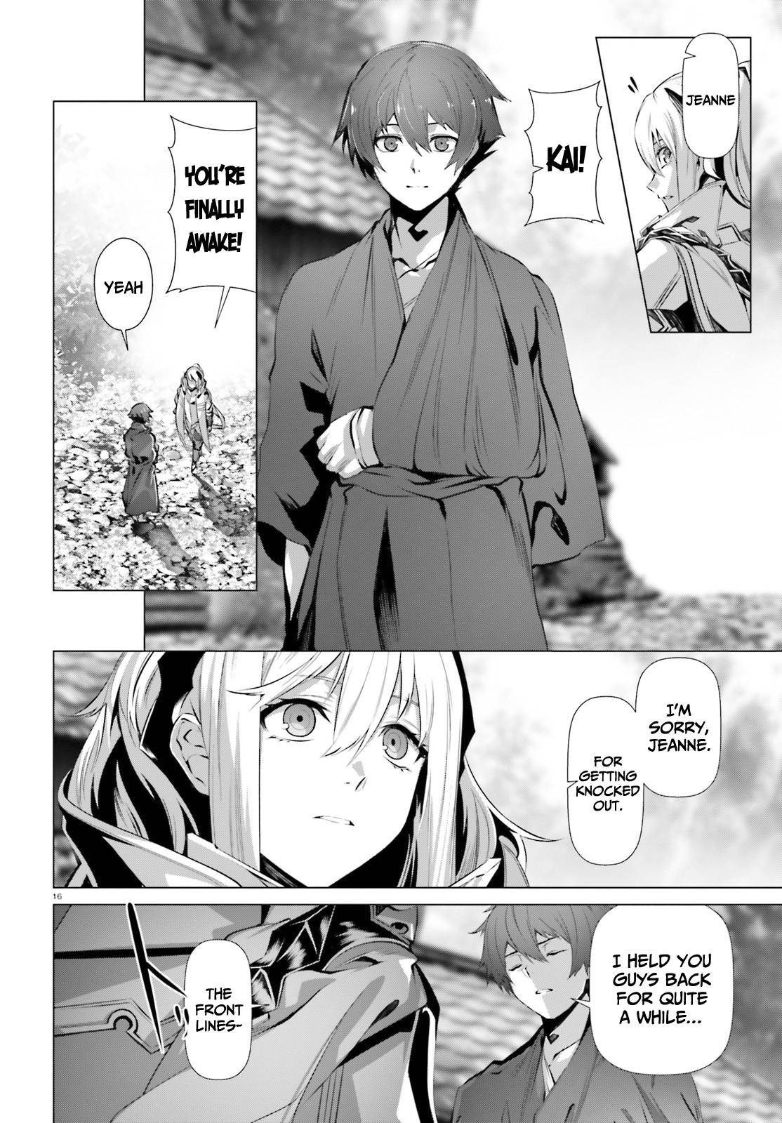 Naze Boku no Sekai wo Daremo Oboeteinai no ka? chapter 36.1 page 16