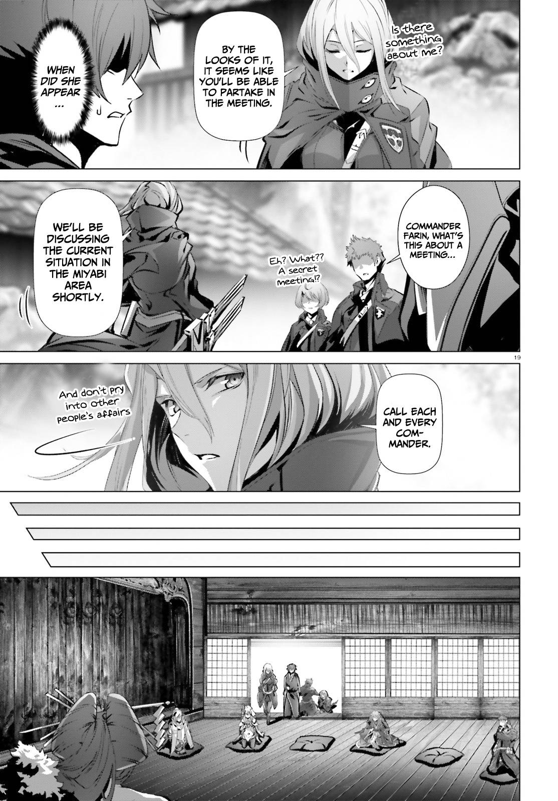 Naze Boku no Sekai wo Daremo Oboeteinai no ka? chapter 36.1 page 19
