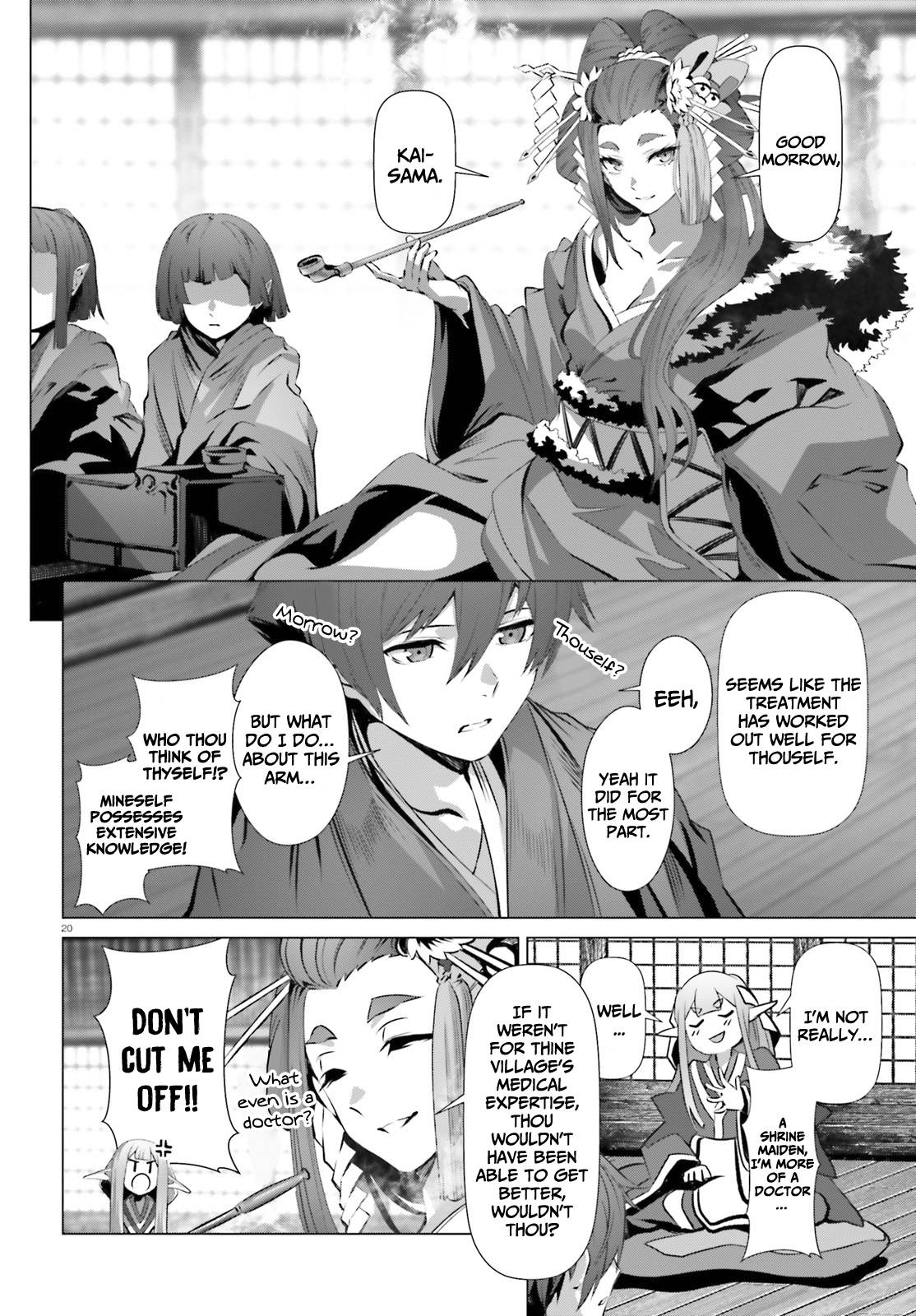 Naze Boku no Sekai wo Daremo Oboeteinai no ka? chapter 36.1 page 20