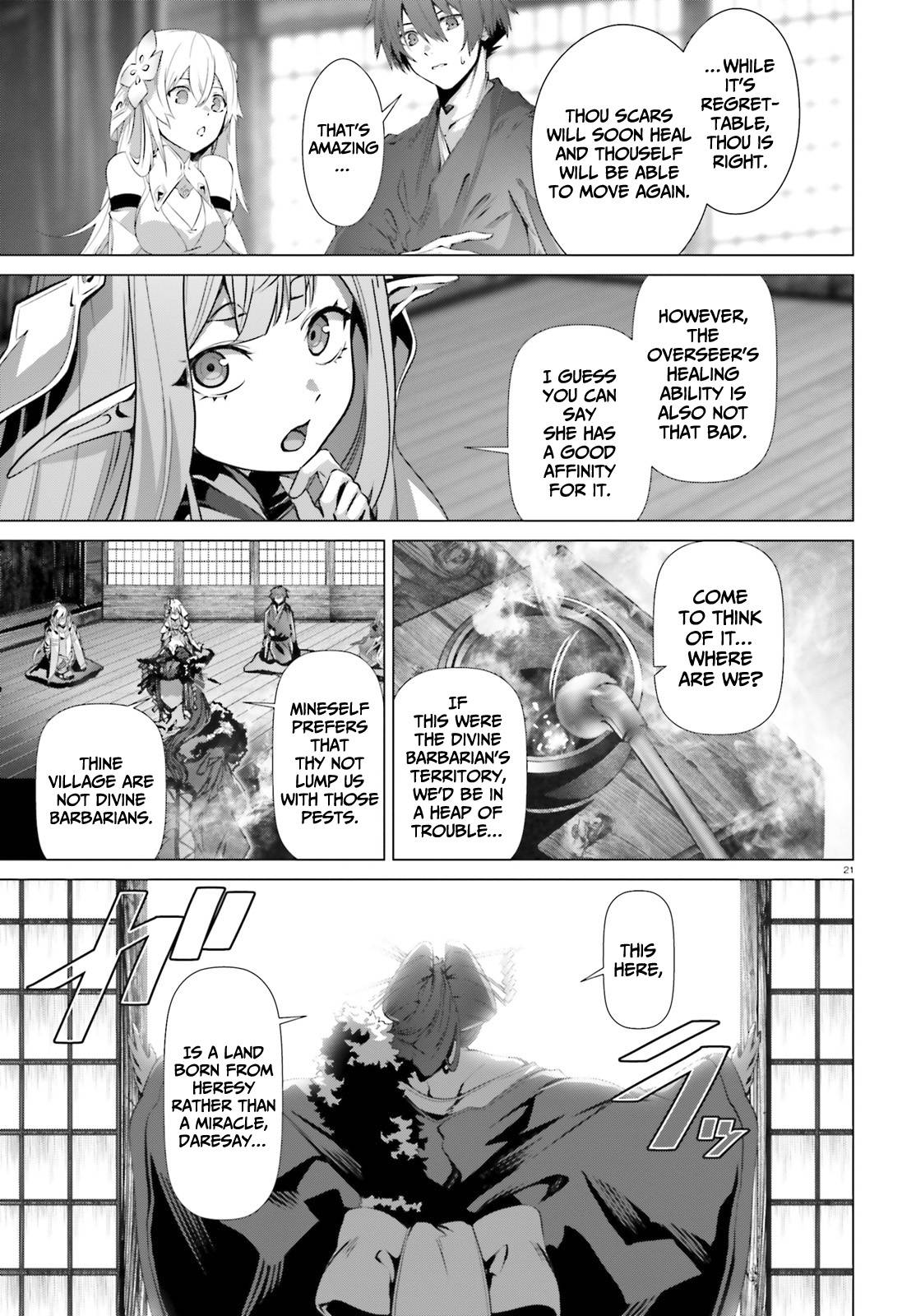 Naze Boku no Sekai wo Daremo Oboeteinai no ka? chapter 36.1 page 21