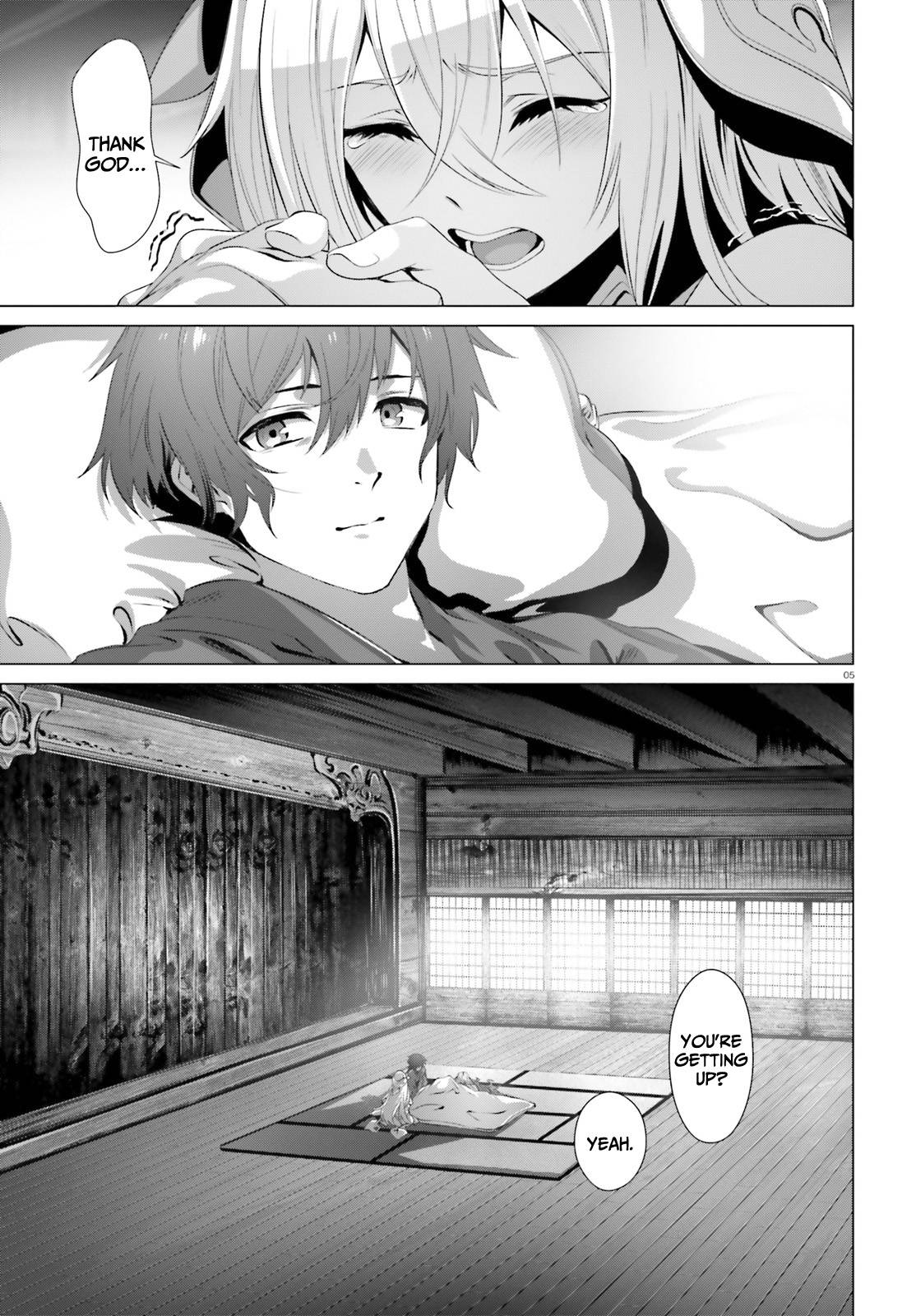 Naze Boku no Sekai wo Daremo Oboeteinai no ka? chapter 36.1 page 5