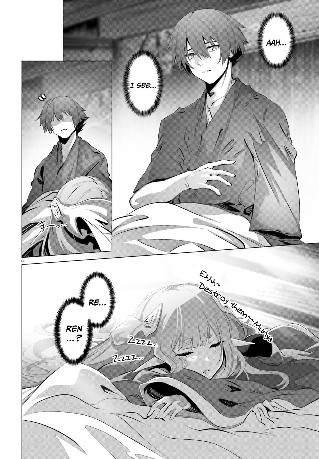 Naze Boku no Sekai wo Daremo Oboeteinai no ka? chapter 36.1 page 6