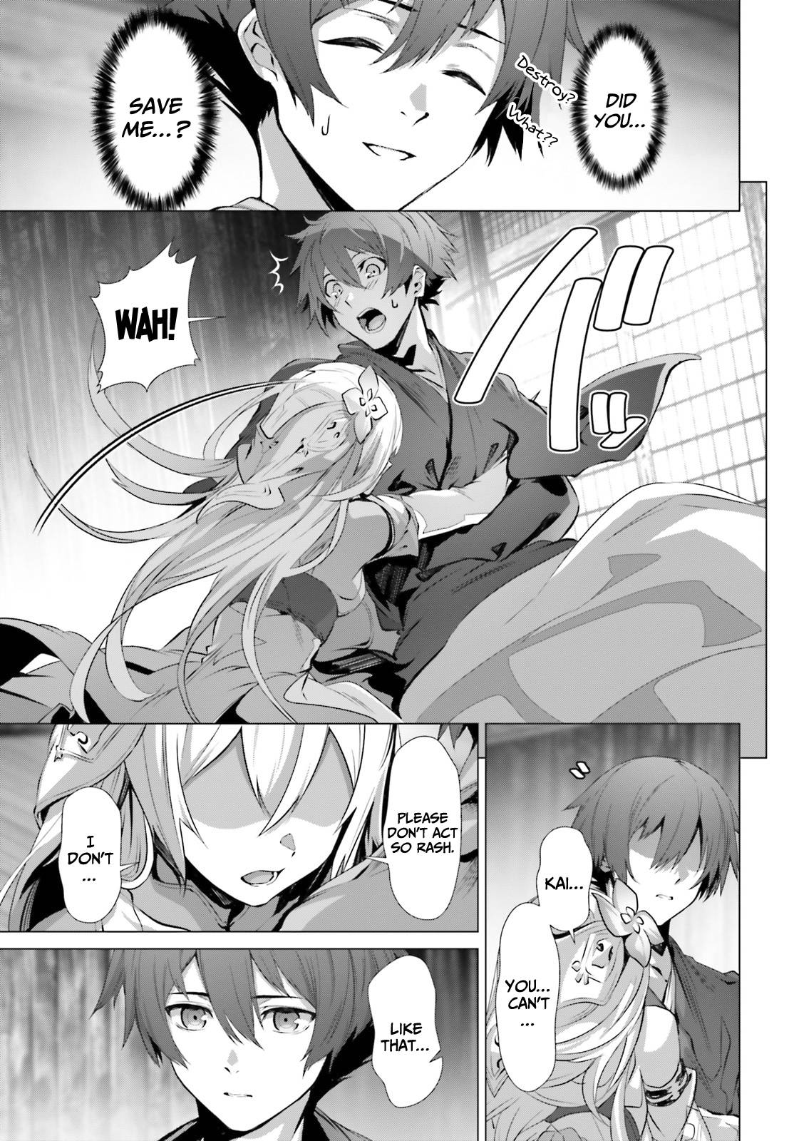 Naze Boku no Sekai wo Daremo Oboeteinai no ka? chapter 36.1 page 7