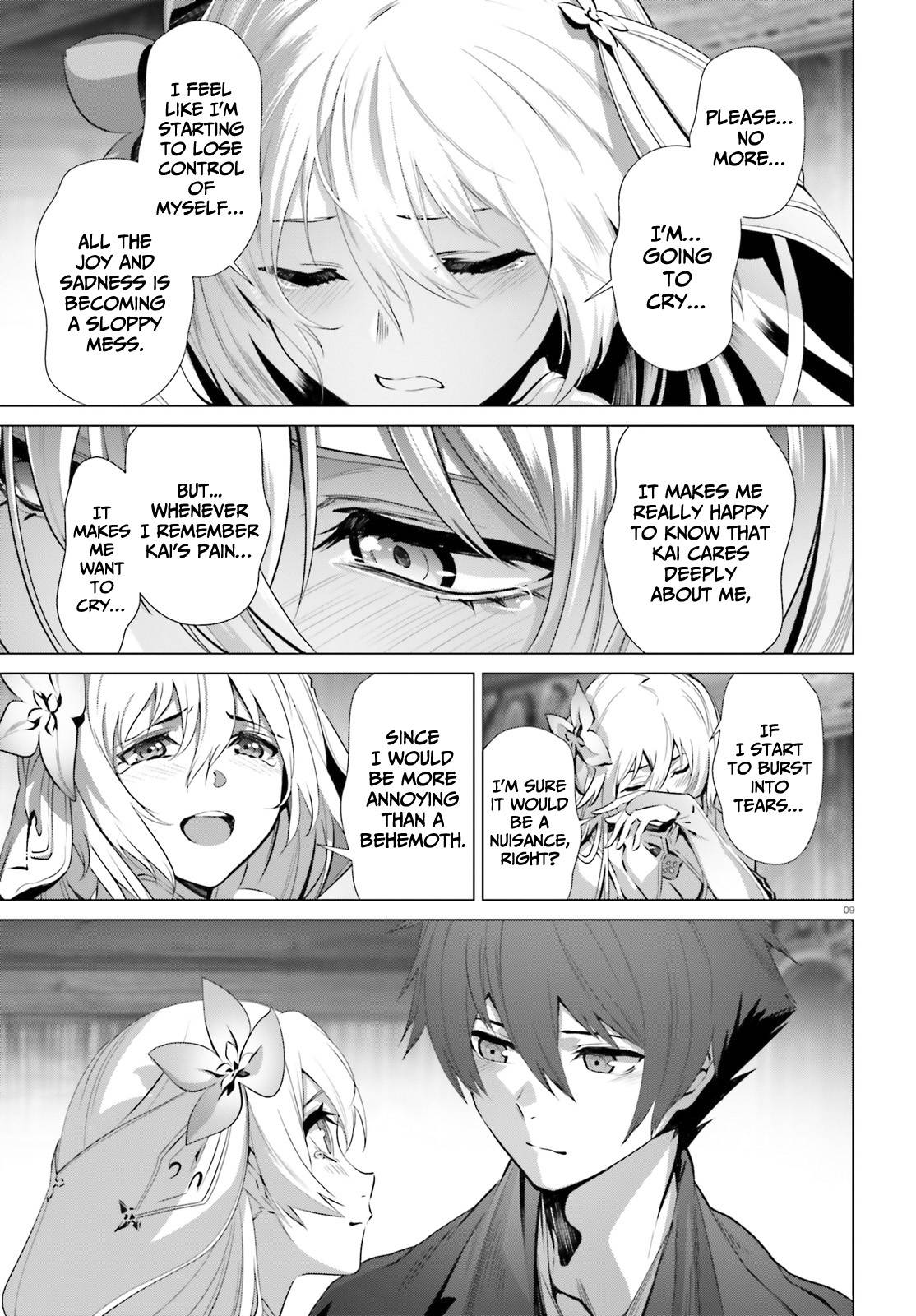 Naze Boku no Sekai wo Daremo Oboeteinai no ka? chapter 36.1 page 9