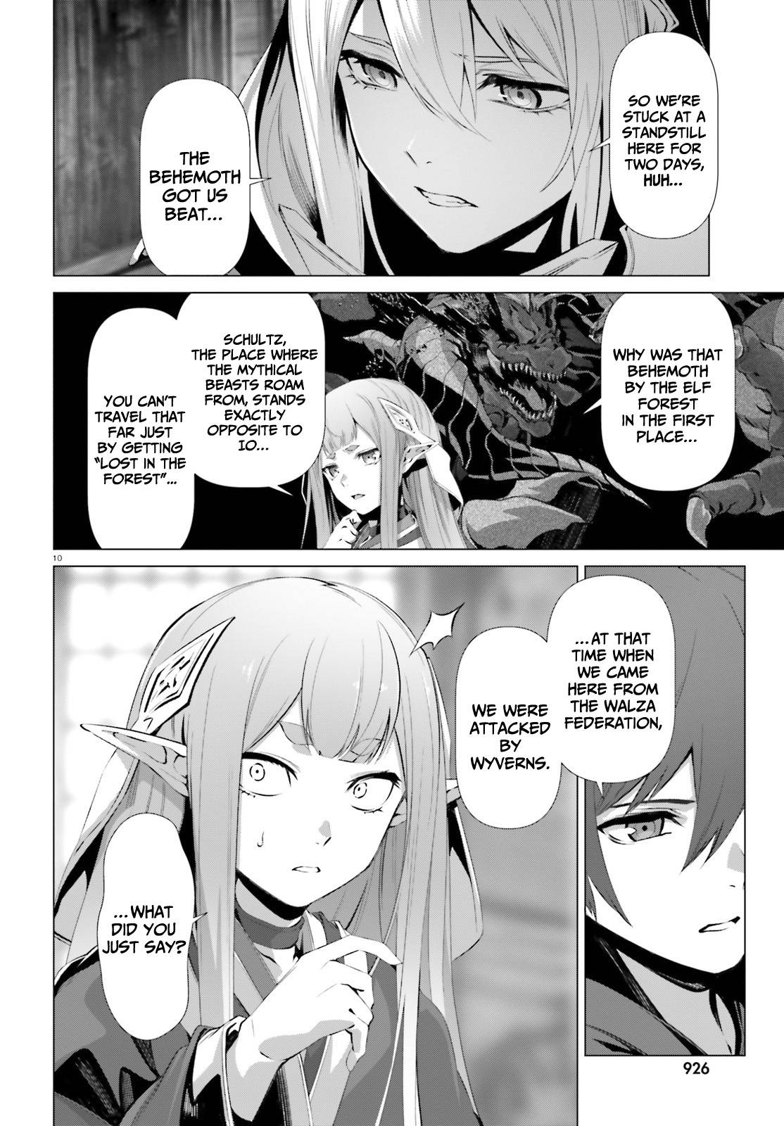 Naze Boku no Sekai wo Daremo Oboeteinai no ka? chapter 36.2 page 10