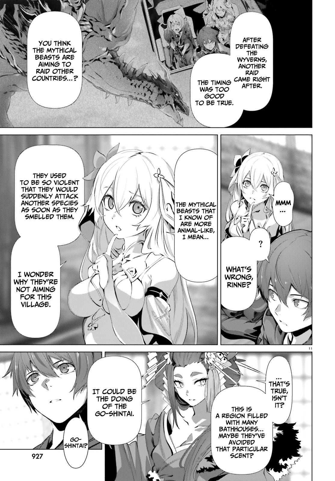 Naze Boku no Sekai wo Daremo Oboeteinai no ka? chapter 36.2 page 11