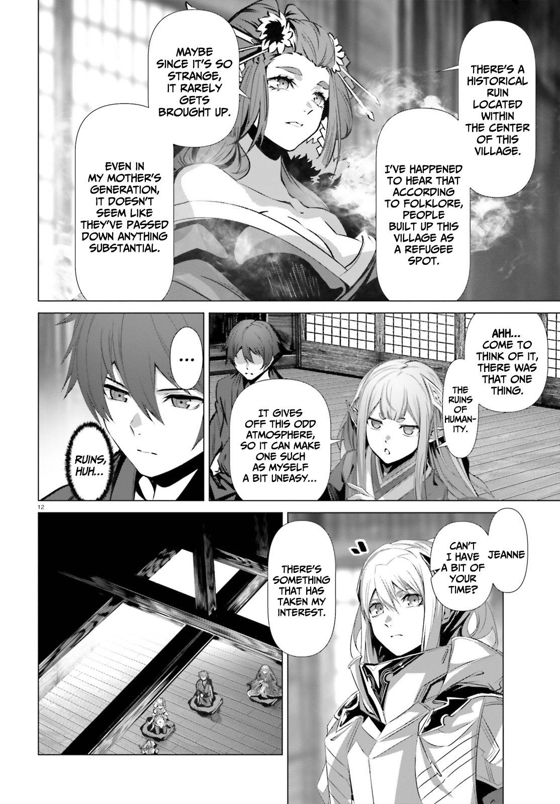 Naze Boku no Sekai wo Daremo Oboeteinai no ka? chapter 36.2 page 12