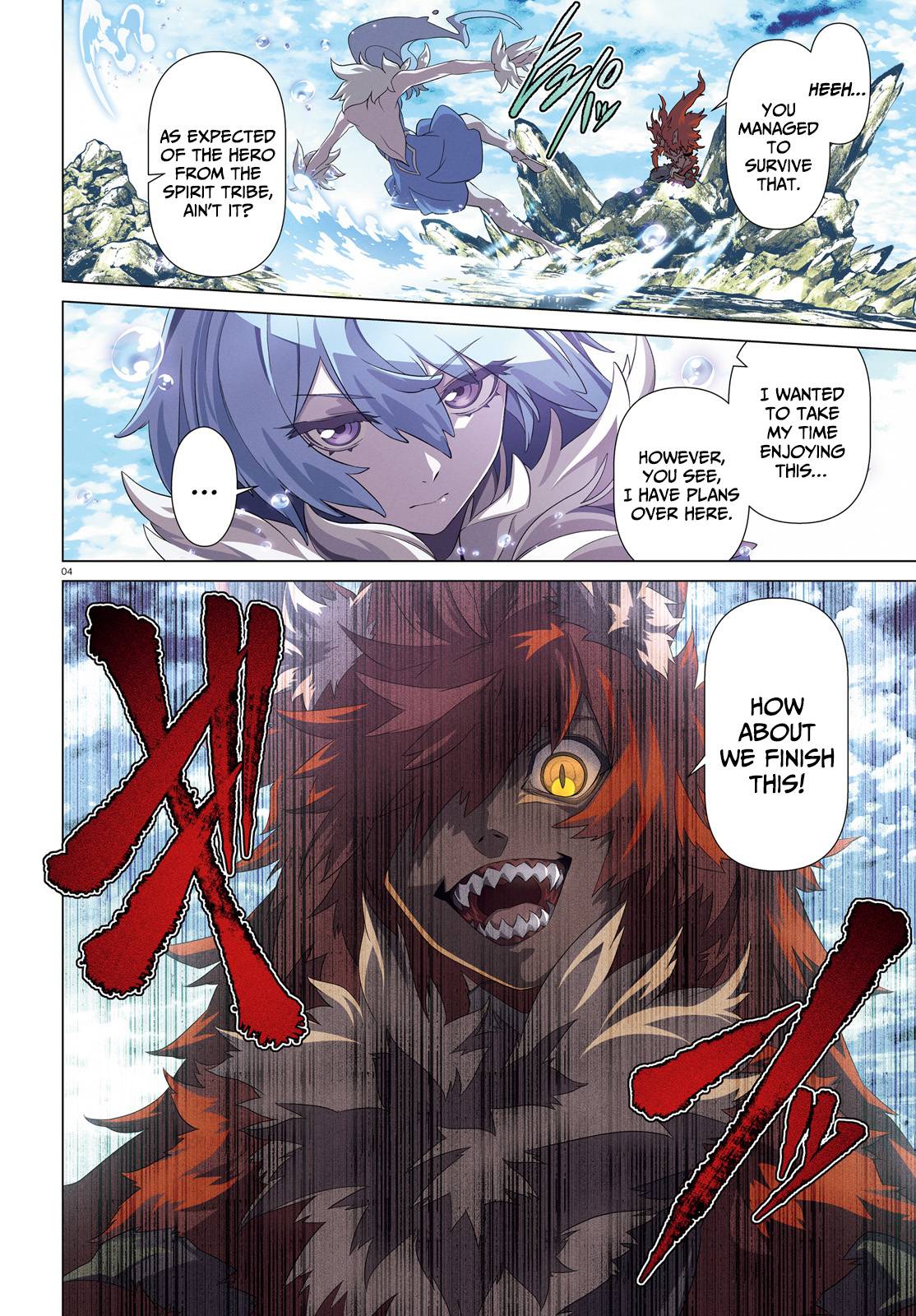 Naze Boku no Sekai wo Daremo Oboeteinai no ka? chapter 36.2 page 4