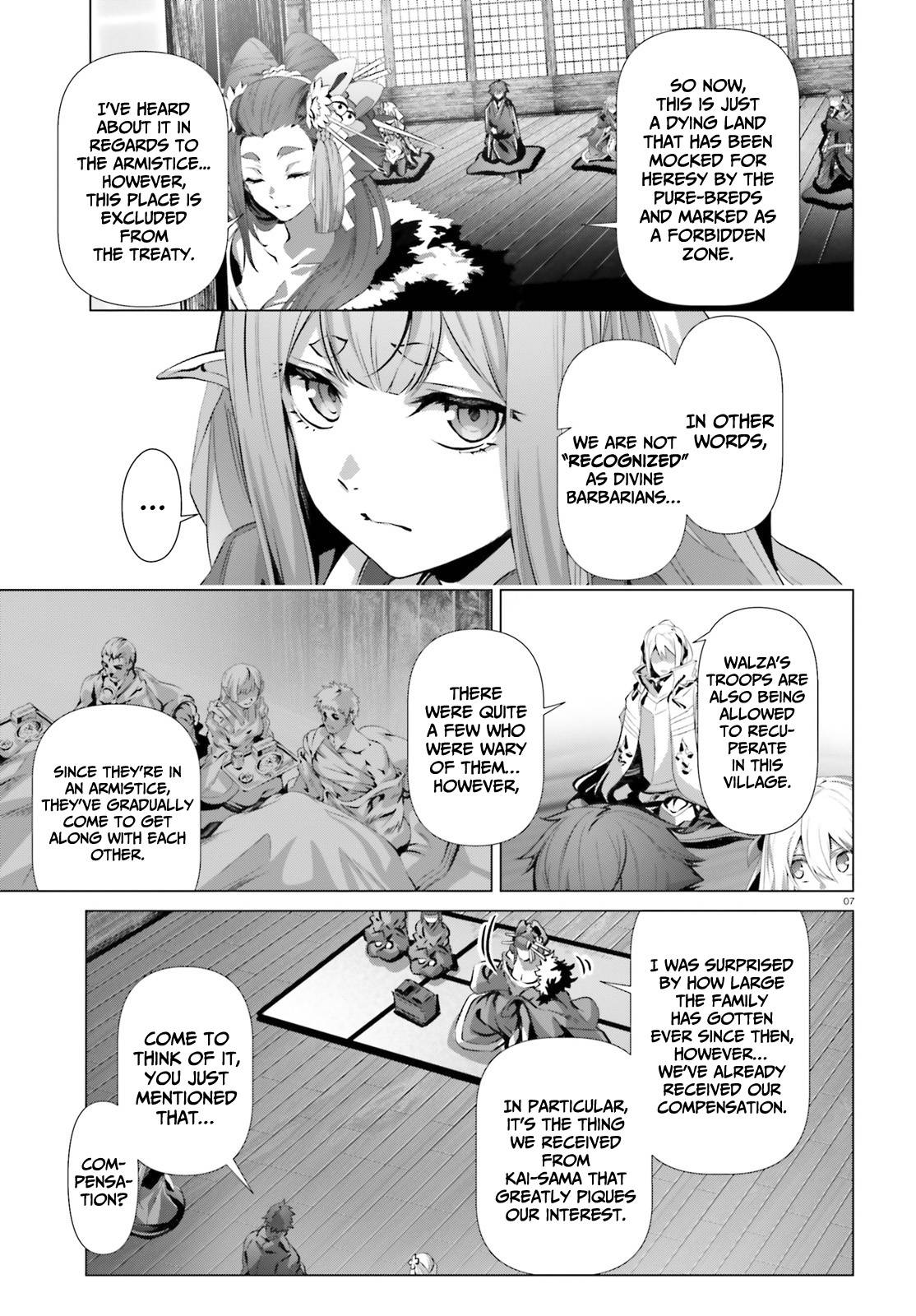 Naze Boku no Sekai wo Daremo Oboeteinai no ka? chapter 36.2 page 7