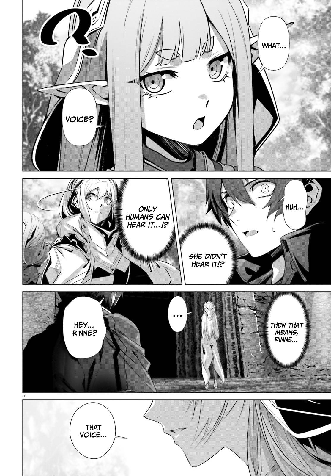 Naze Boku no Sekai wo Daremo Oboeteinai no ka? chapter 37 page 10