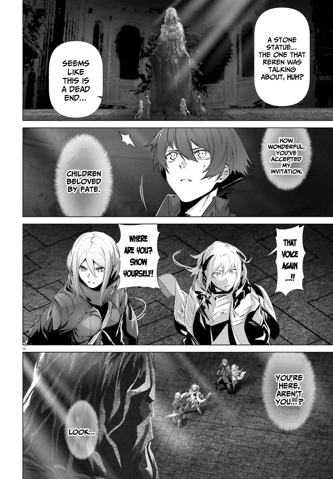 Naze Boku no Sekai wo Daremo Oboeteinai no ka? chapter 37 page 15