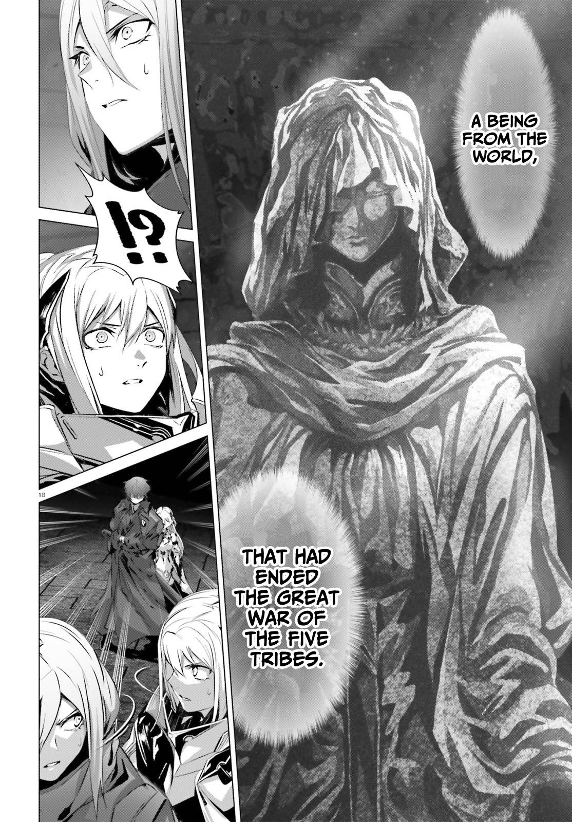 Naze Boku no Sekai wo Daremo Oboeteinai no ka? chapter 37 page 17