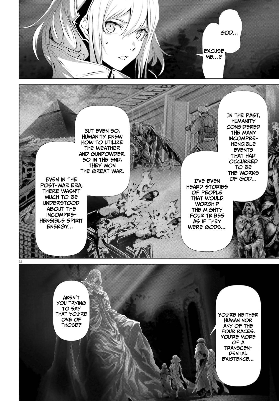 Naze Boku no Sekai wo Daremo Oboeteinai no ka? chapter 37 page 21