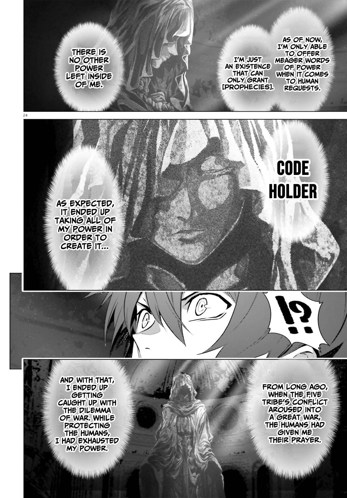 Naze Boku no Sekai wo Daremo Oboeteinai no ka? chapter 37 page 23