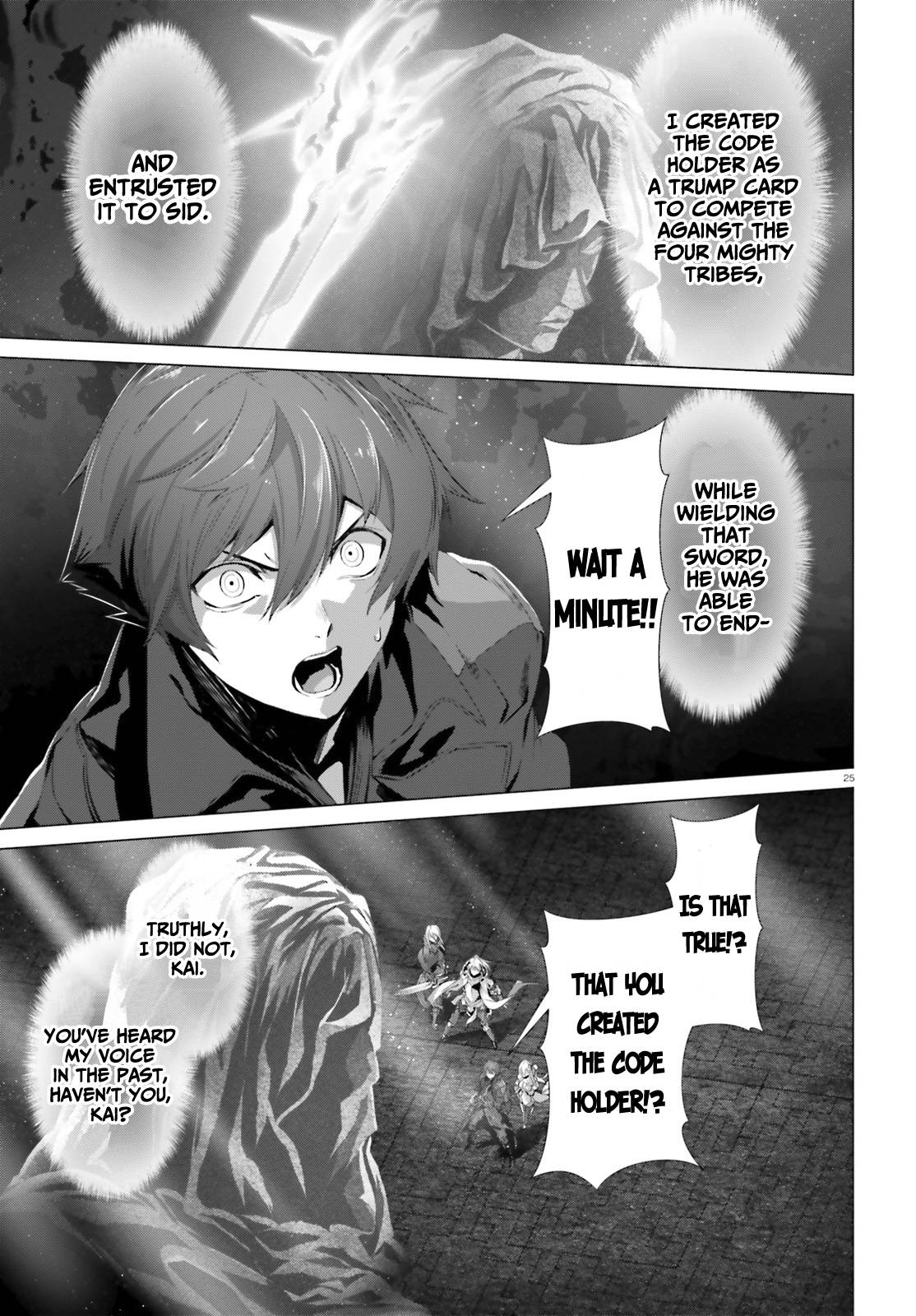 Naze Boku no Sekai wo Daremo Oboeteinai no ka? chapter 37 page 24