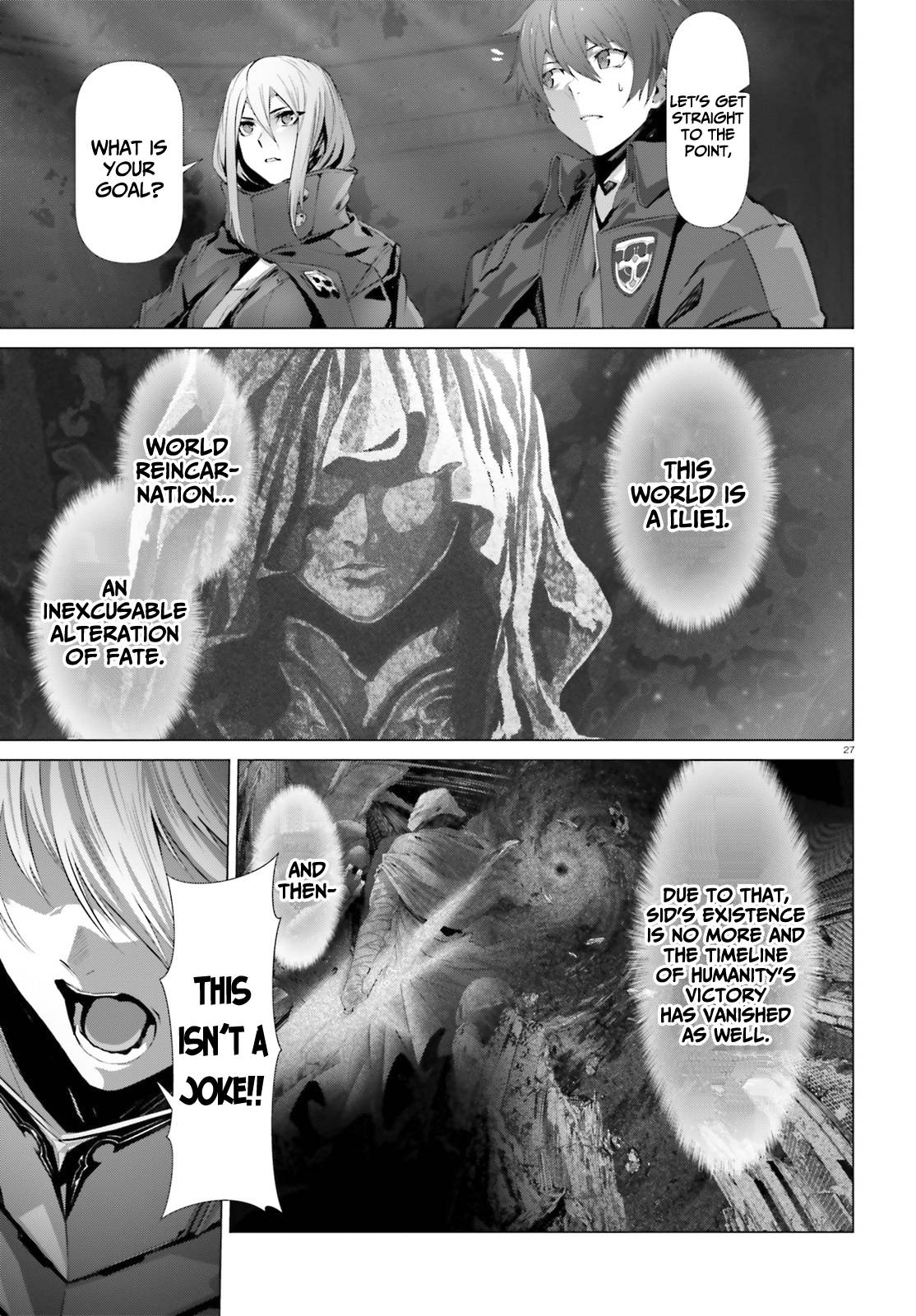 Naze Boku no Sekai wo Daremo Oboeteinai no ka? chapter 37 page 26