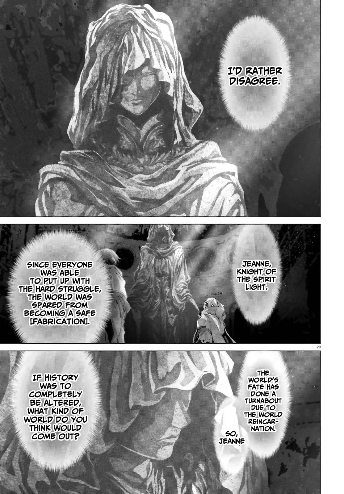 Naze Boku no Sekai wo Daremo Oboeteinai no ka? chapter 37 page 28