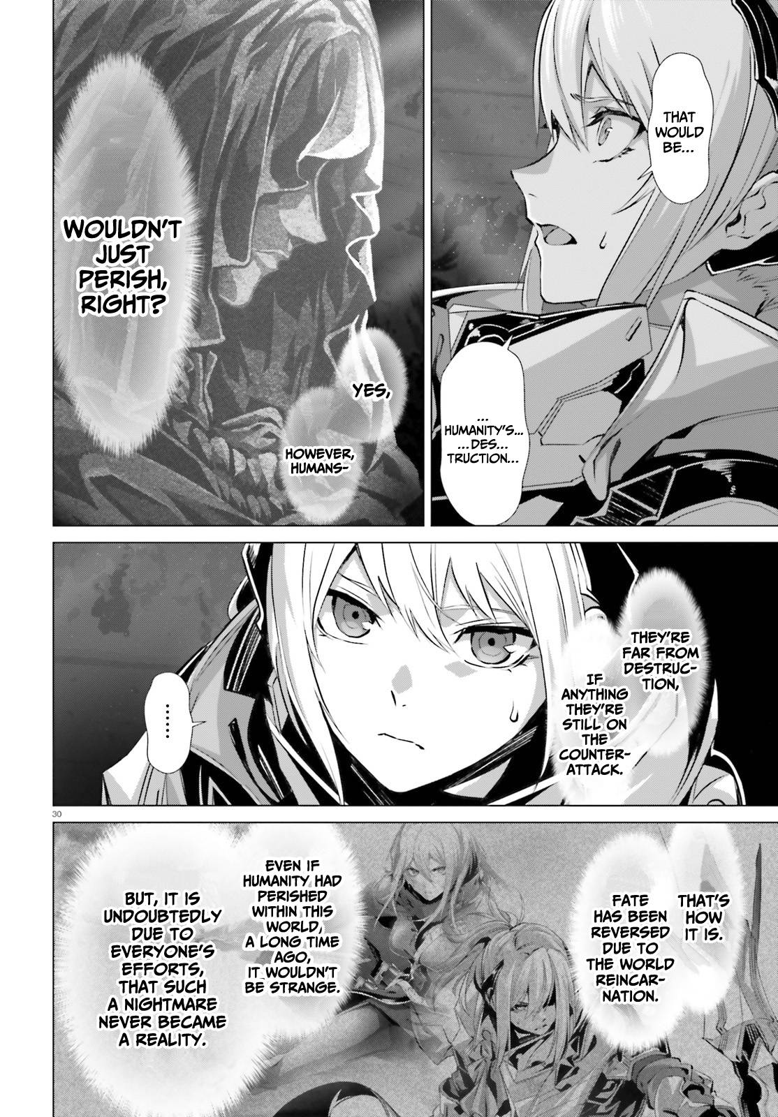 Naze Boku no Sekai wo Daremo Oboeteinai no ka? chapter 37 page 29