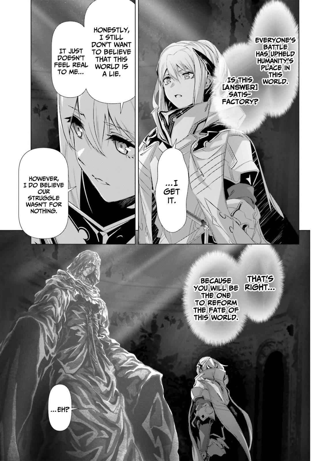 Naze Boku no Sekai wo Daremo Oboeteinai no ka? chapter 37 page 30