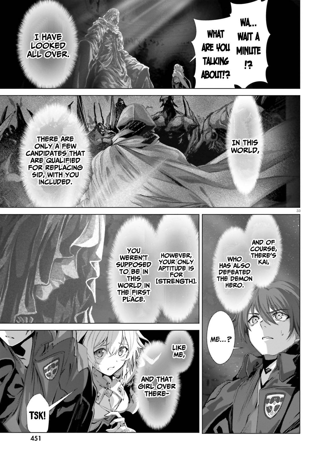 Naze Boku no Sekai wo Daremo Oboeteinai no ka? chapter 37 page 32