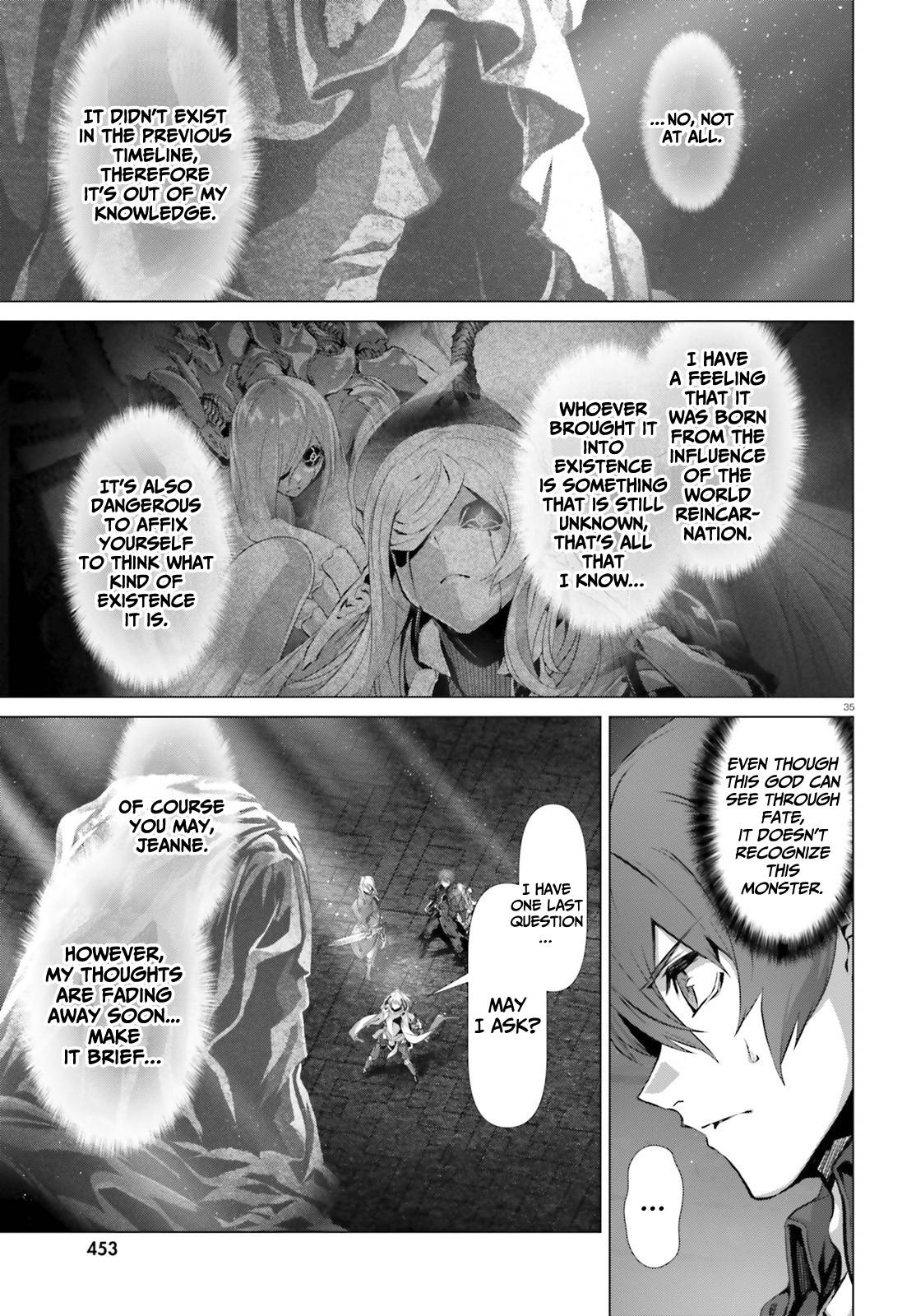 Naze Boku no Sekai wo Daremo Oboeteinai no ka? chapter 37 page 34