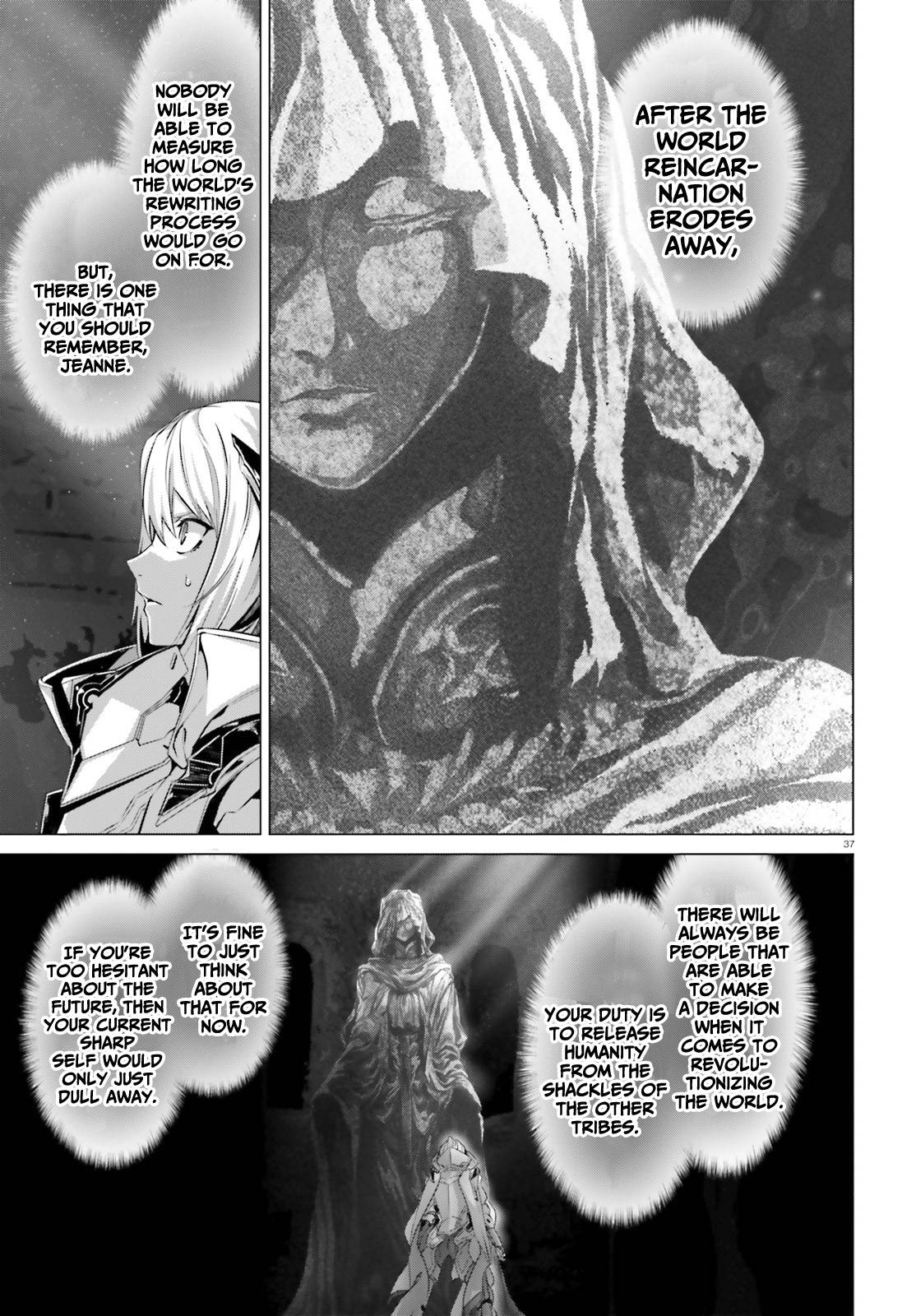 Naze Boku no Sekai wo Daremo Oboeteinai no ka? chapter 37 page 36