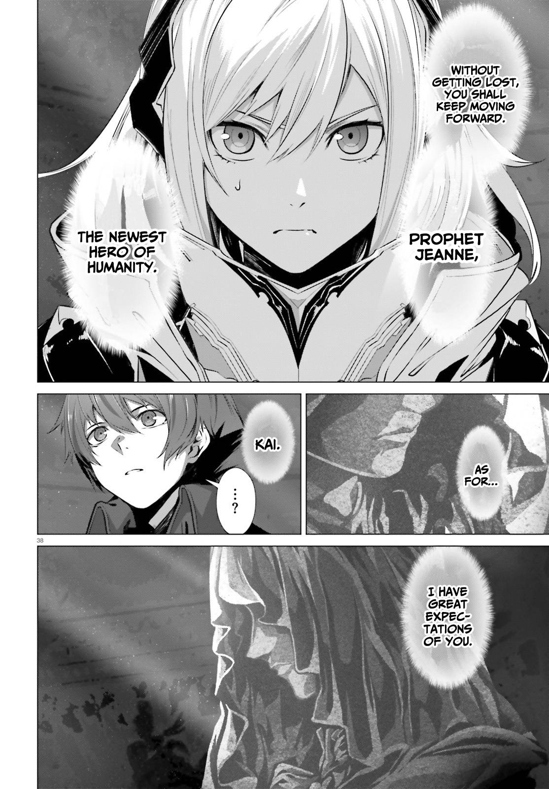 Naze Boku no Sekai wo Daremo Oboeteinai no ka? chapter 37 page 37