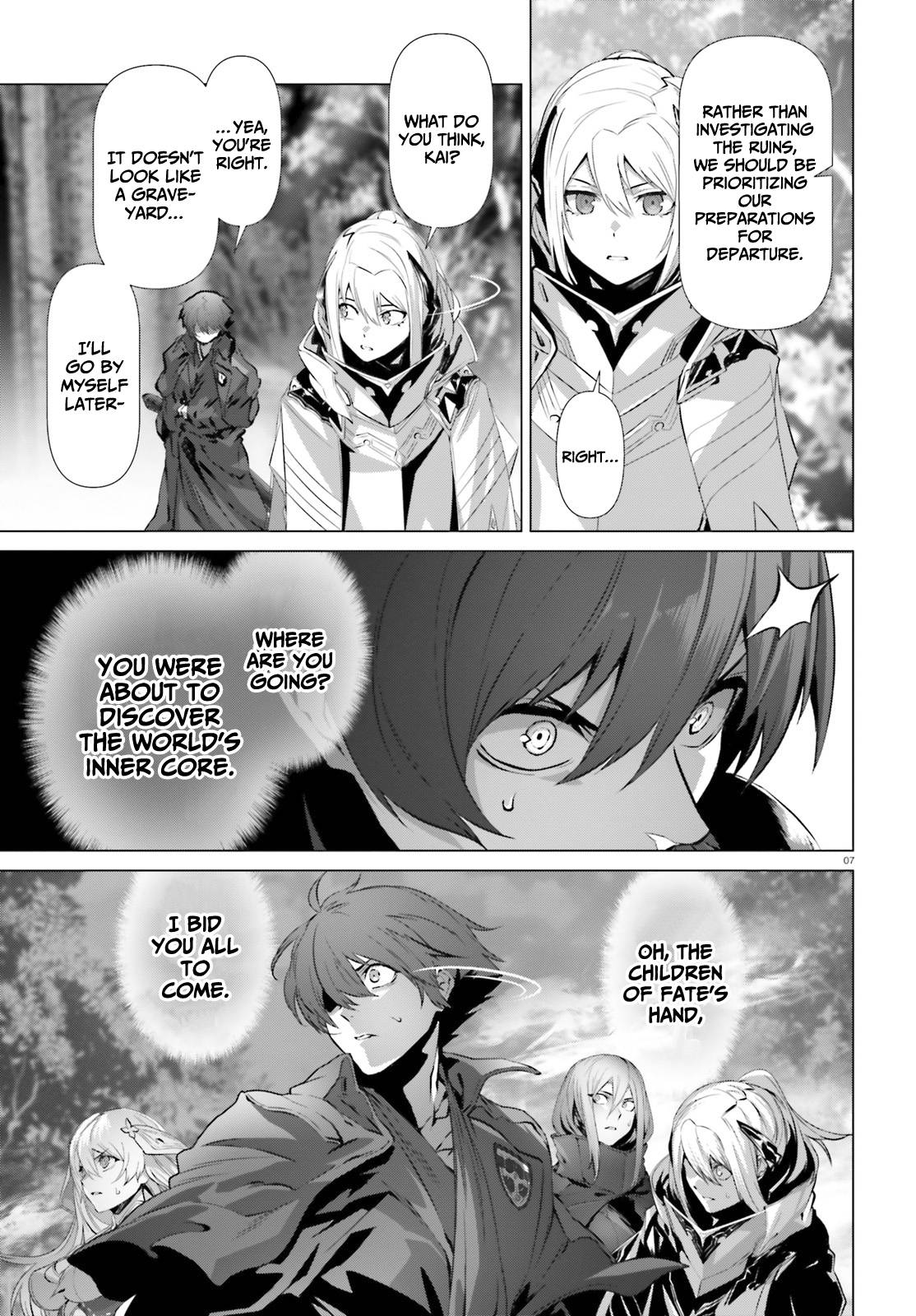 Naze Boku no Sekai wo Daremo Oboeteinai no ka? chapter 37 page 8