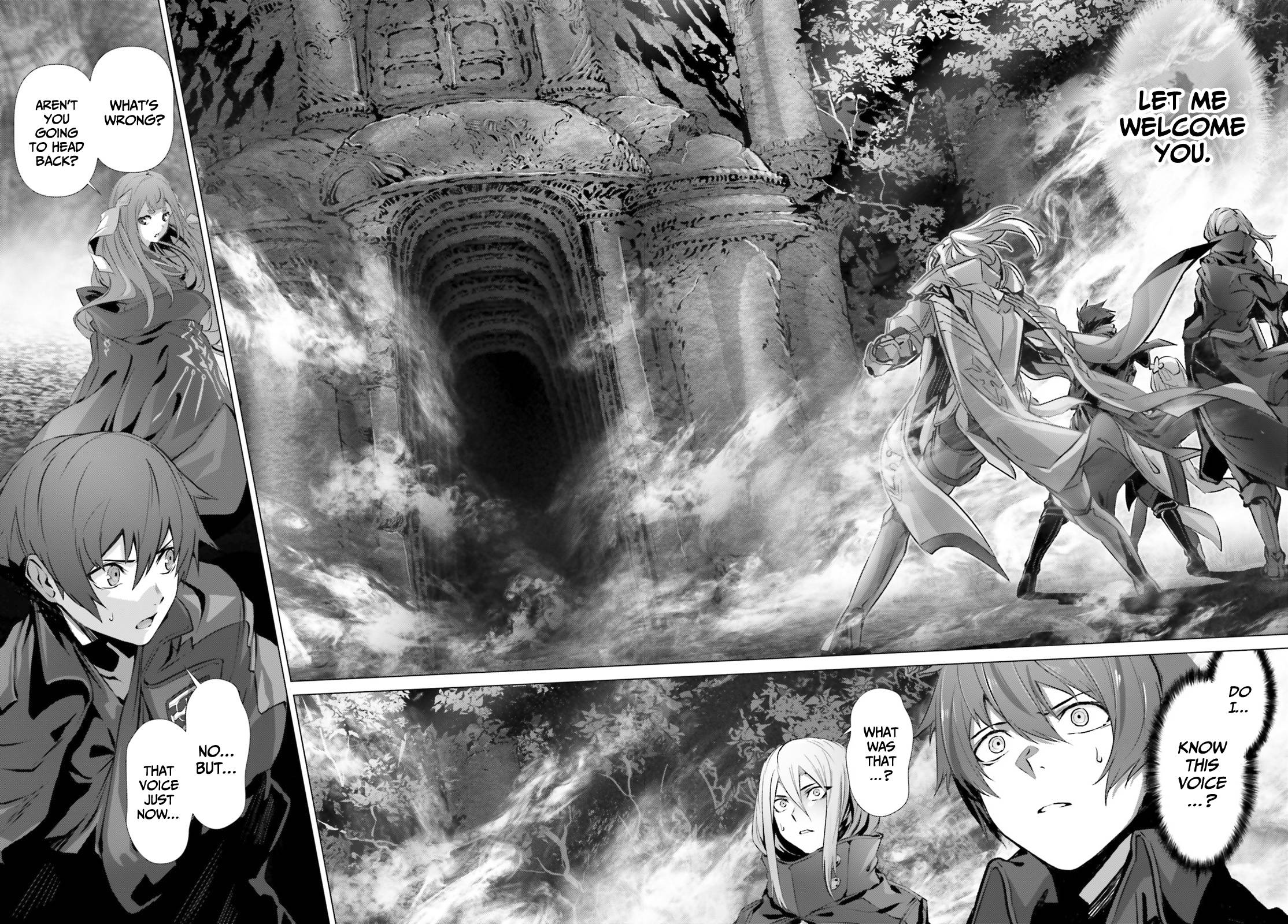 Naze Boku no Sekai wo Daremo Oboeteinai no ka? chapter 37 page 9