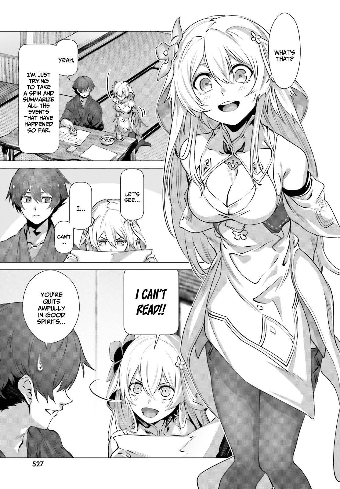 Naze Boku no Sekai wo Daremo Oboeteinai no ka? chapter 38.5 page 12