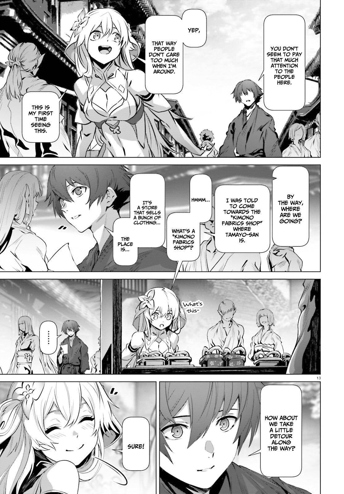 Naze Boku no Sekai wo Daremo Oboeteinai no ka? chapter 38.5 page 14