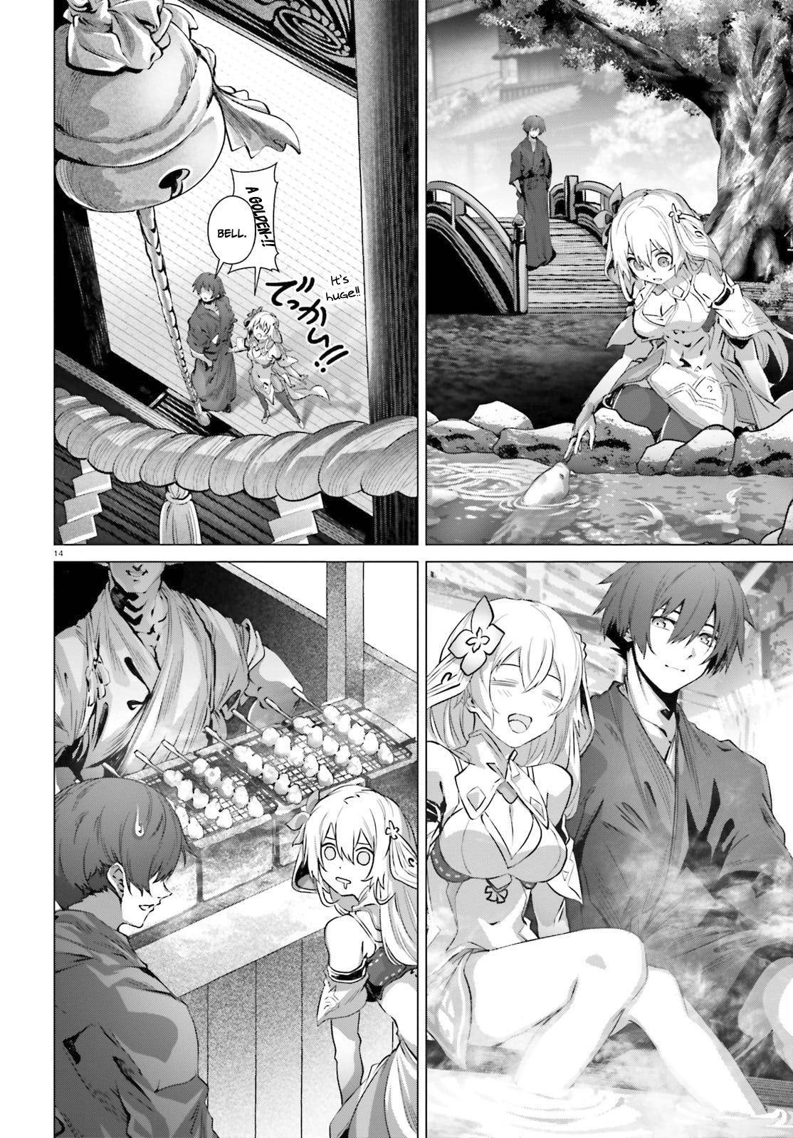 Naze Boku no Sekai wo Daremo Oboeteinai no ka? chapter 38.5 page 15