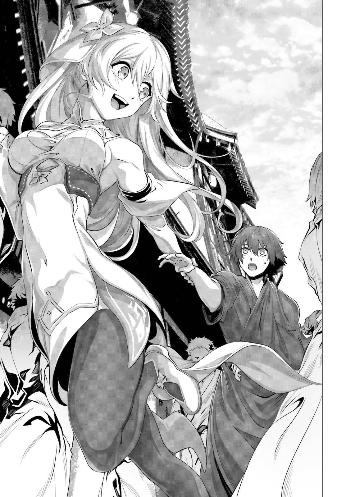 Naze Boku no Sekai wo Daremo Oboeteinai no ka? chapter 38.5 page 16