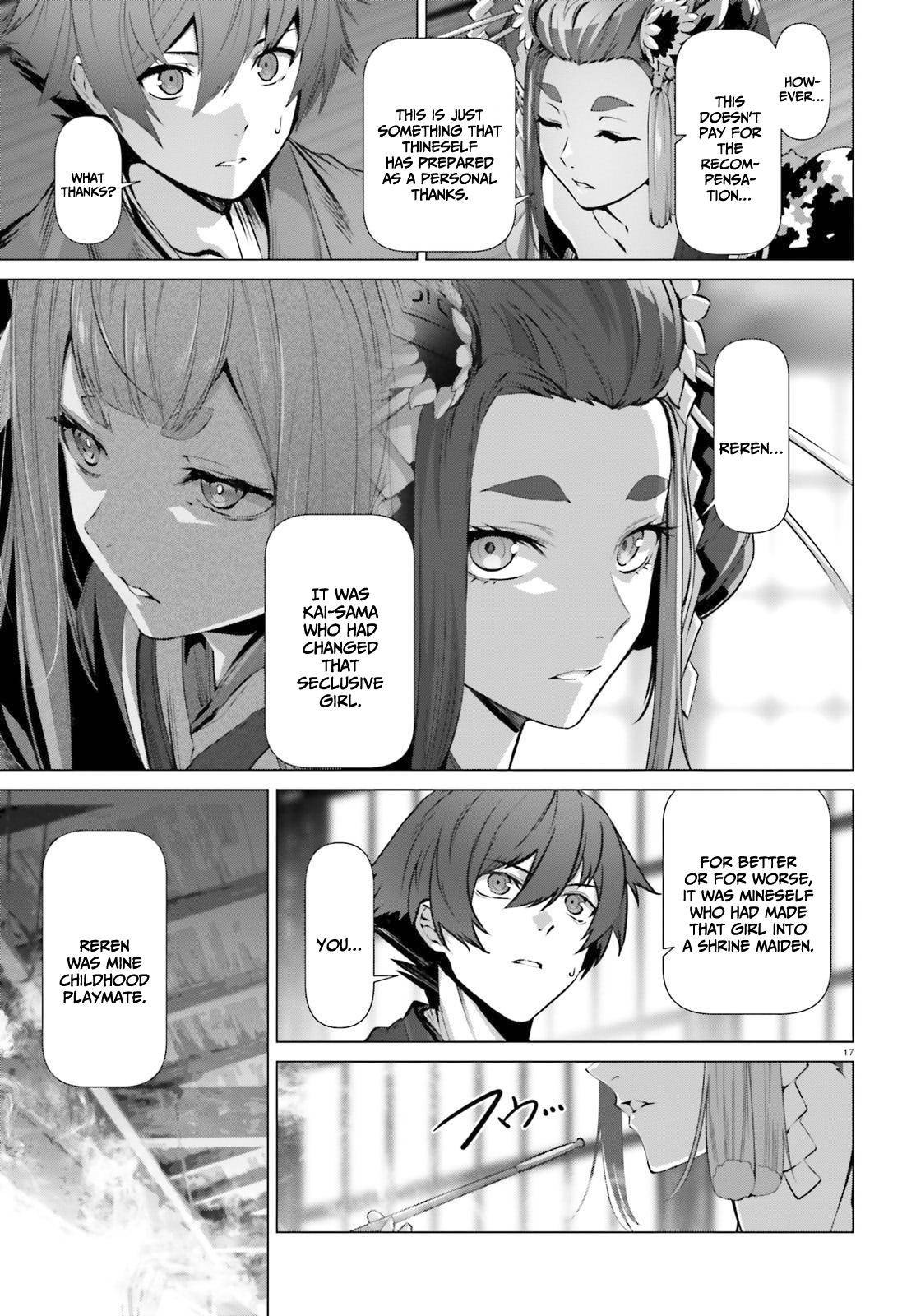 Naze Boku no Sekai wo Daremo Oboeteinai no ka? chapter 38.5 page 18