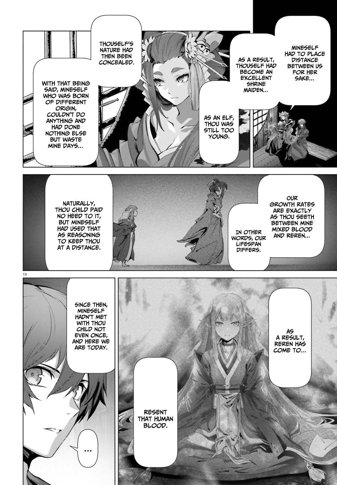 Naze Boku no Sekai wo Daremo Oboeteinai no ka? chapter 38.5 page 19