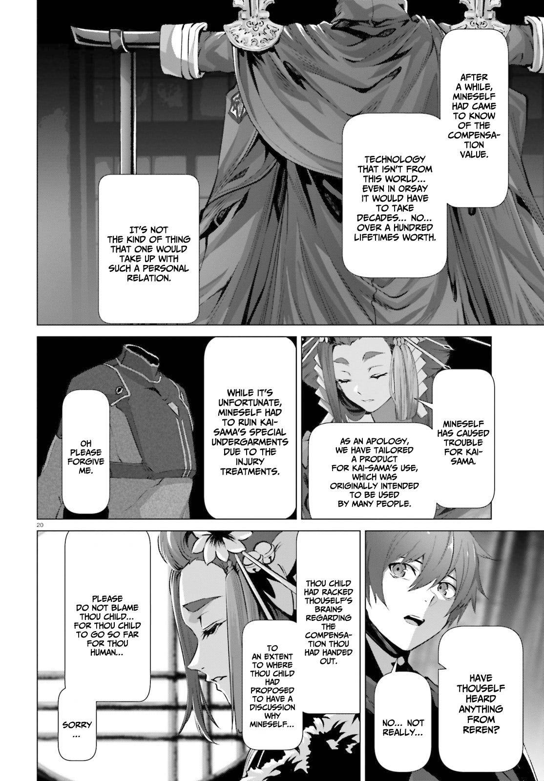 Naze Boku no Sekai wo Daremo Oboeteinai no ka? chapter 38.5 page 21