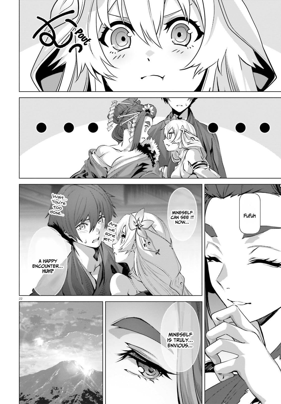 Naze Boku no Sekai wo Daremo Oboeteinai no ka? chapter 38.5 page 23