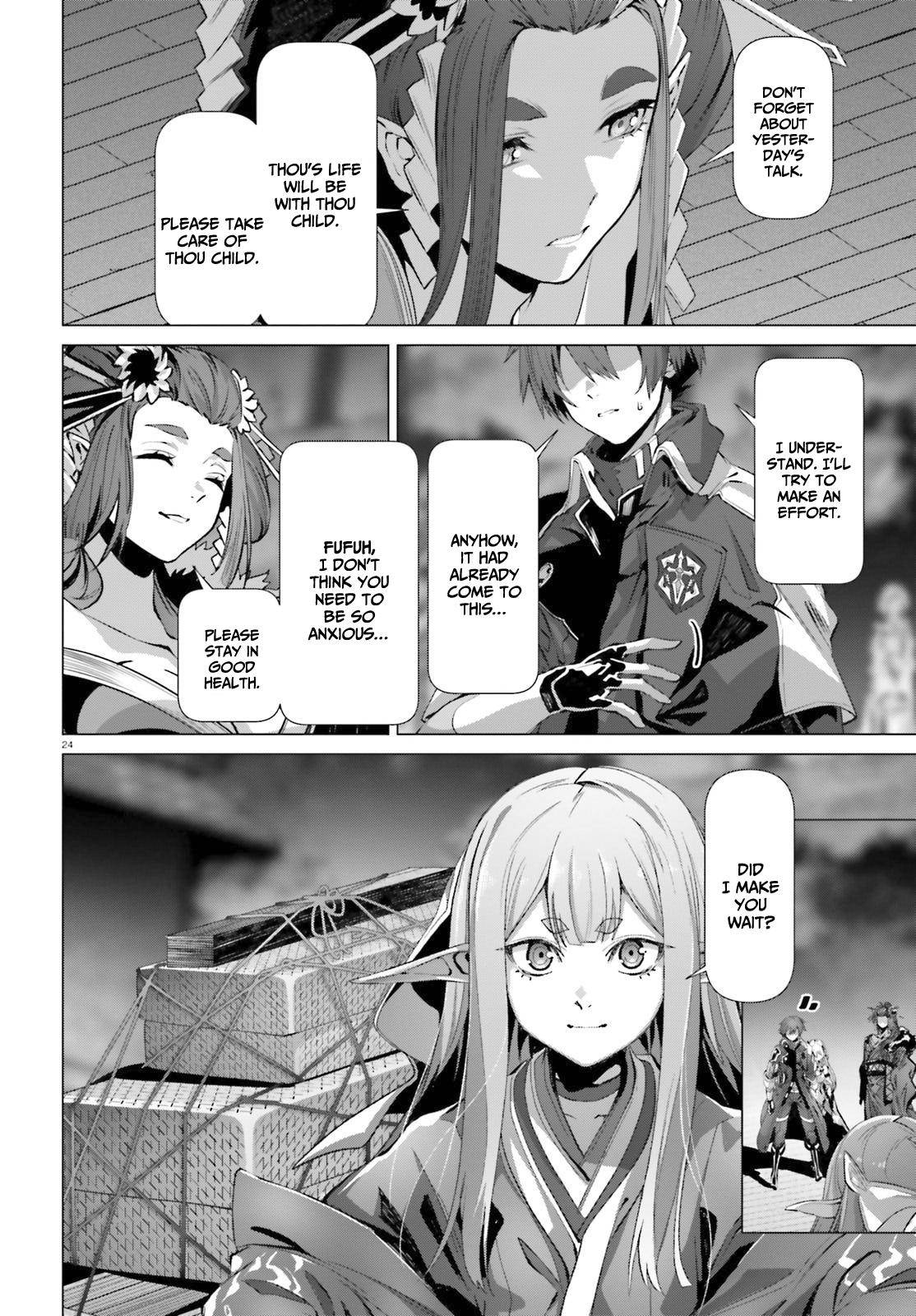 Naze Boku no Sekai wo Daremo Oboeteinai no ka? chapter 38.5 page 25