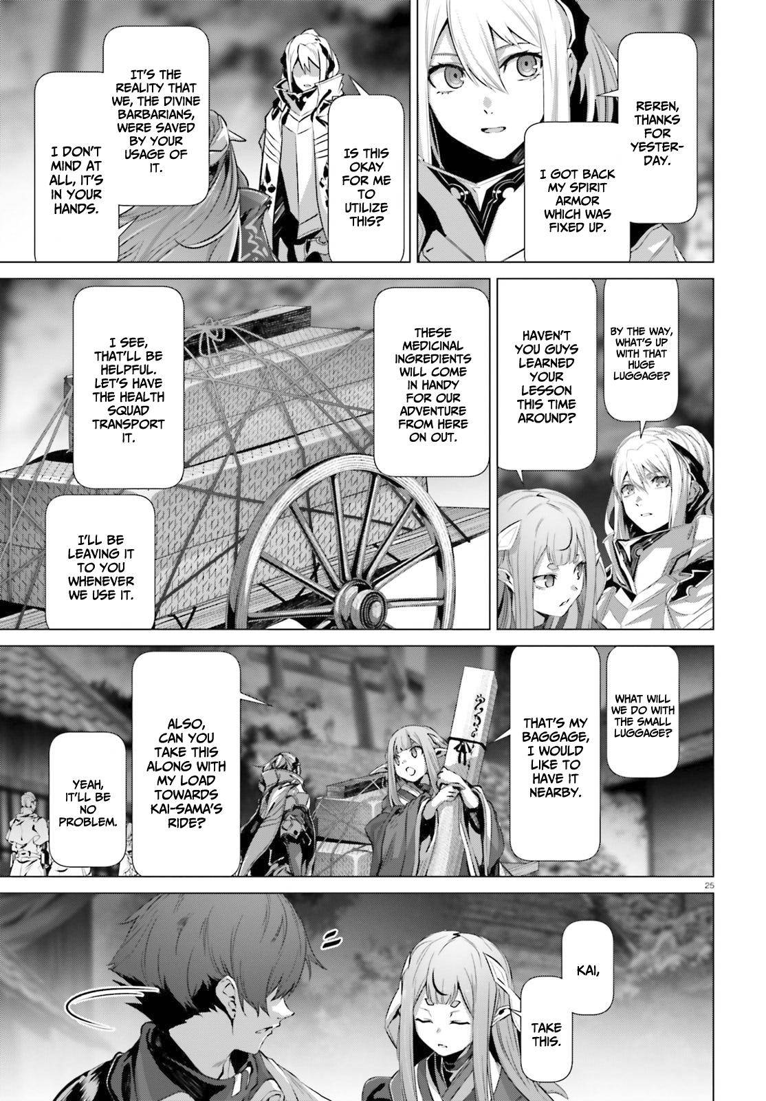 Naze Boku no Sekai wo Daremo Oboeteinai no ka? chapter 38.5 page 26