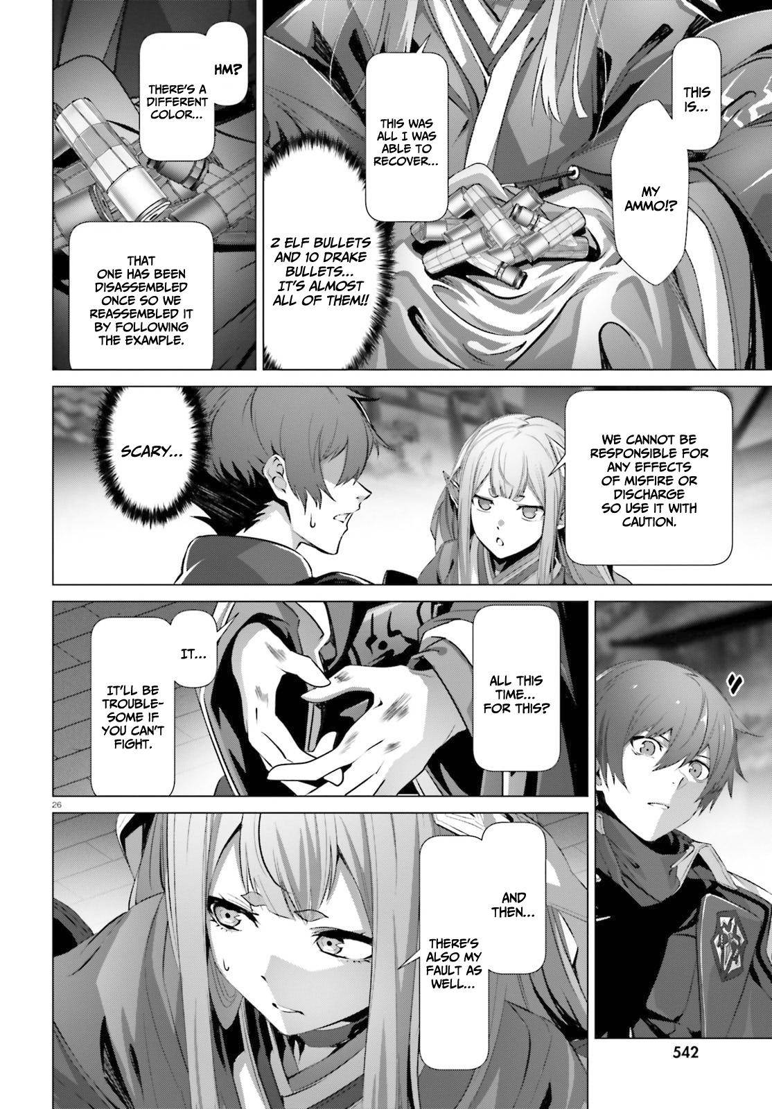 Naze Boku no Sekai wo Daremo Oboeteinai no ka? chapter 38.5 page 27