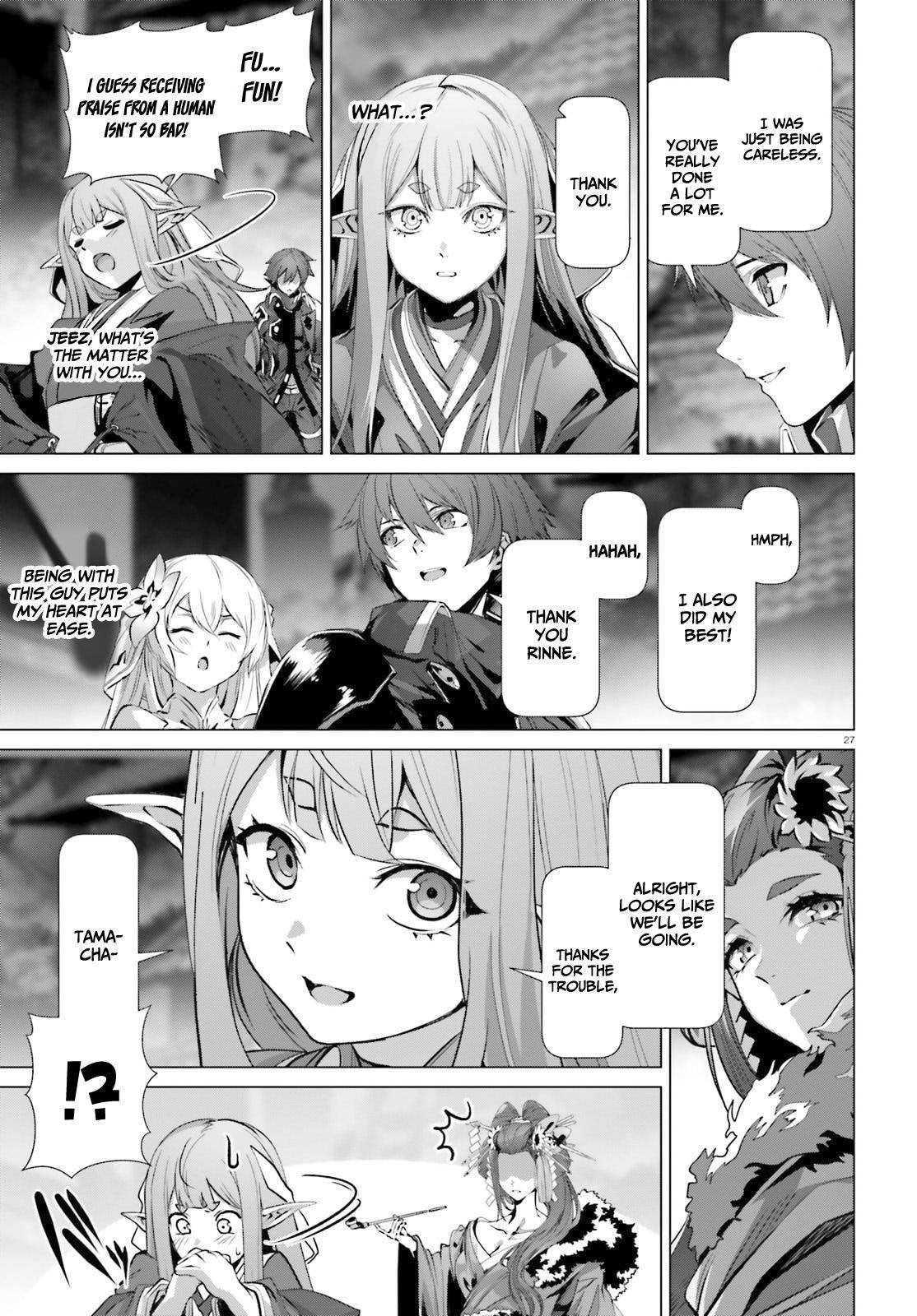 Naze Boku no Sekai wo Daremo Oboeteinai no ka? chapter 38.5 page 28