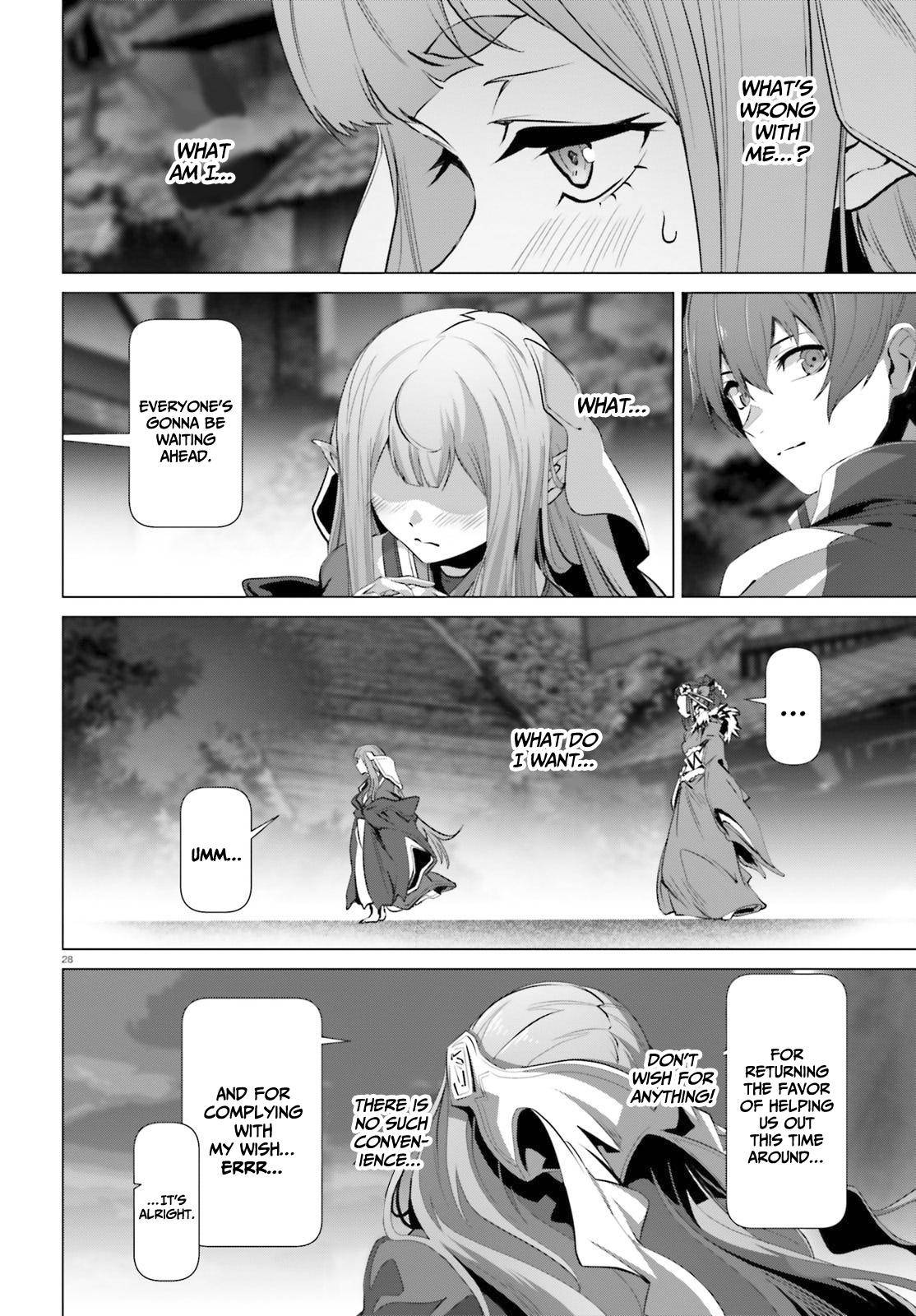 Naze Boku no Sekai wo Daremo Oboeteinai no ka? chapter 38.5 page 29