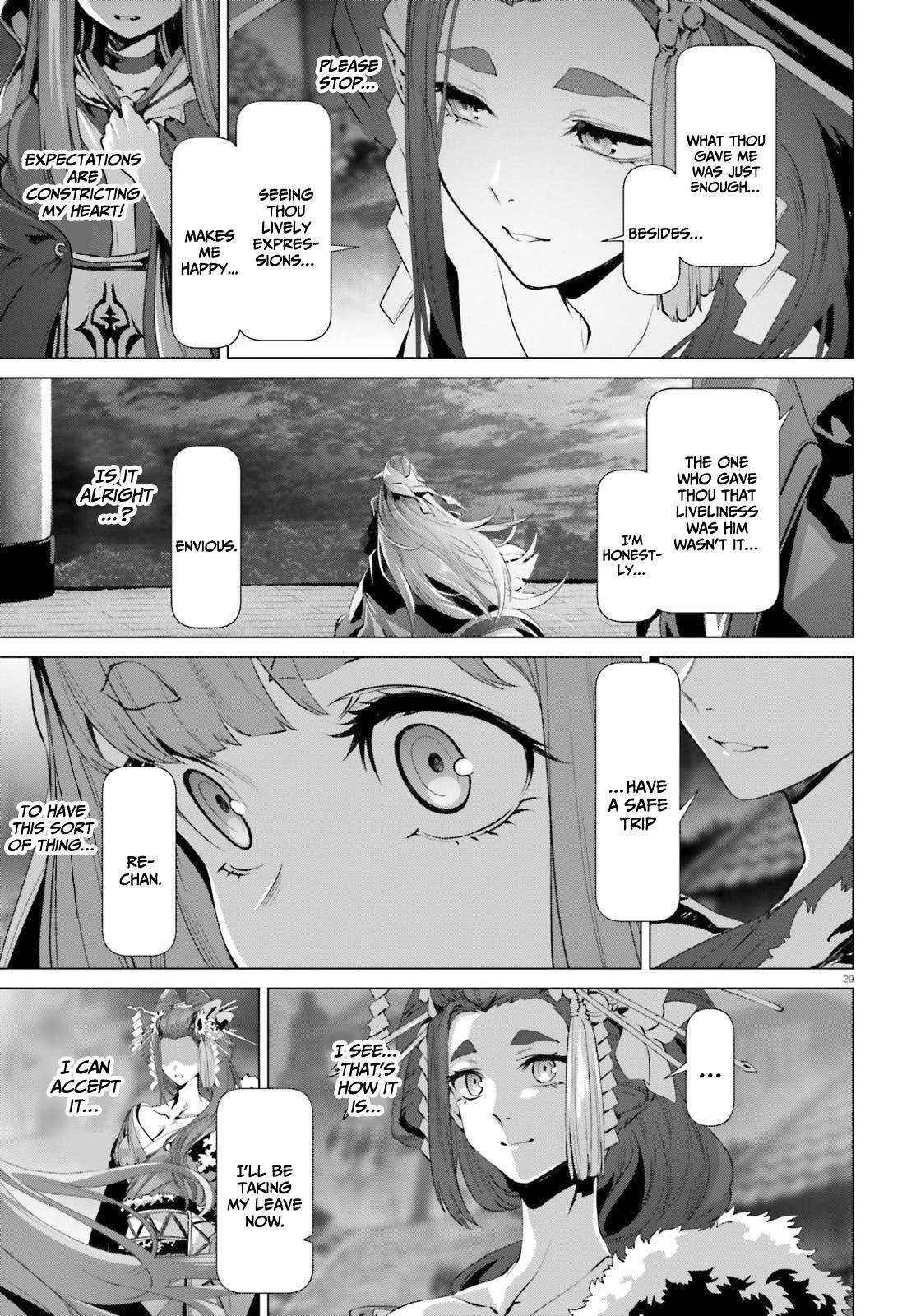 Naze Boku no Sekai wo Daremo Oboeteinai no ka? chapter 38.5 page 30